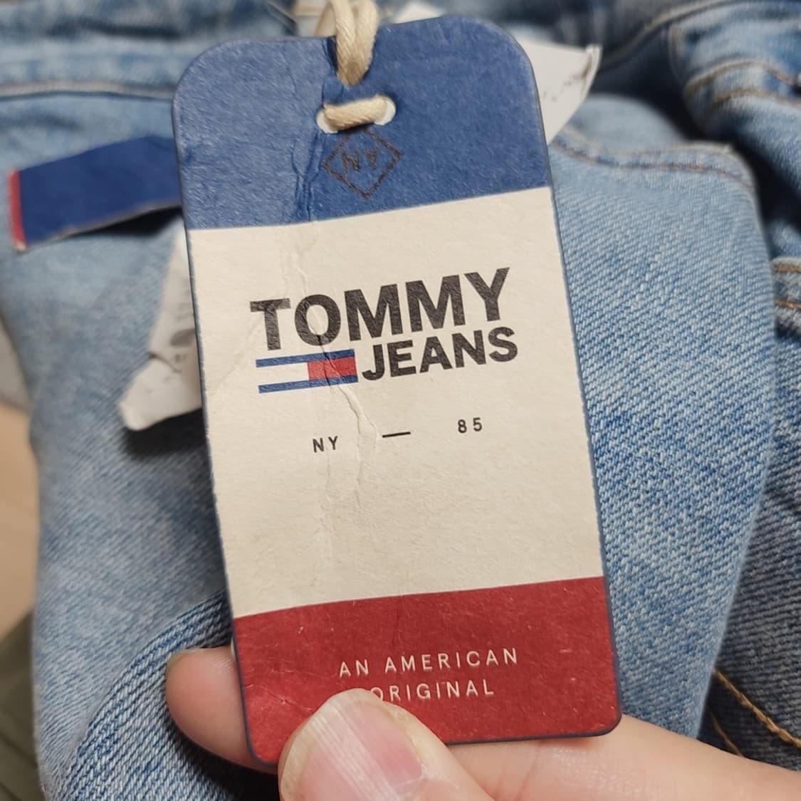 [26] 타미힐피거 청치마 데님 스커트 (2819) 상품이미지3