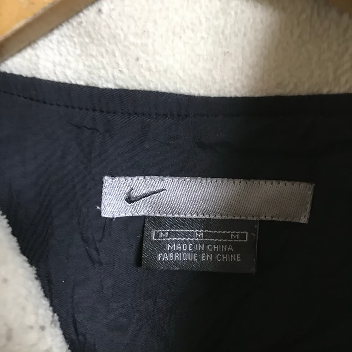 나이키 스우시 후리스 집업자켓 상품이미지3