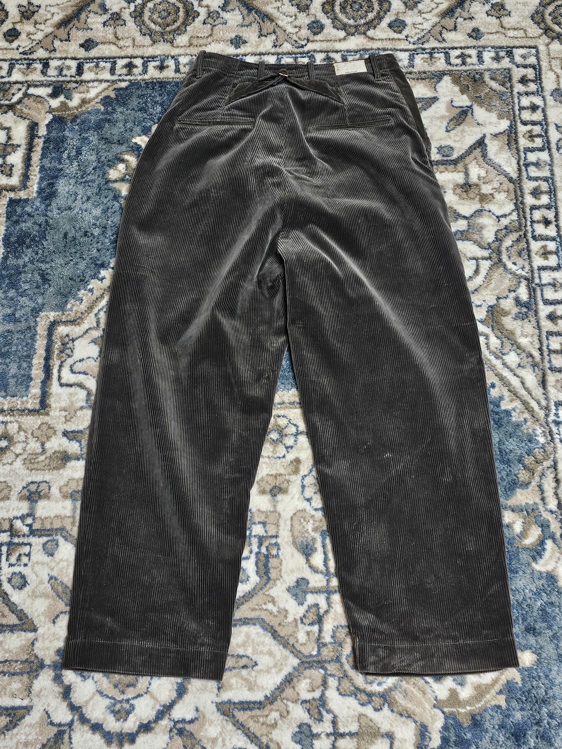 [3] kapital 캐피탈 7w 코듀로이 하이웨이스트 팬츠 상품이미지5