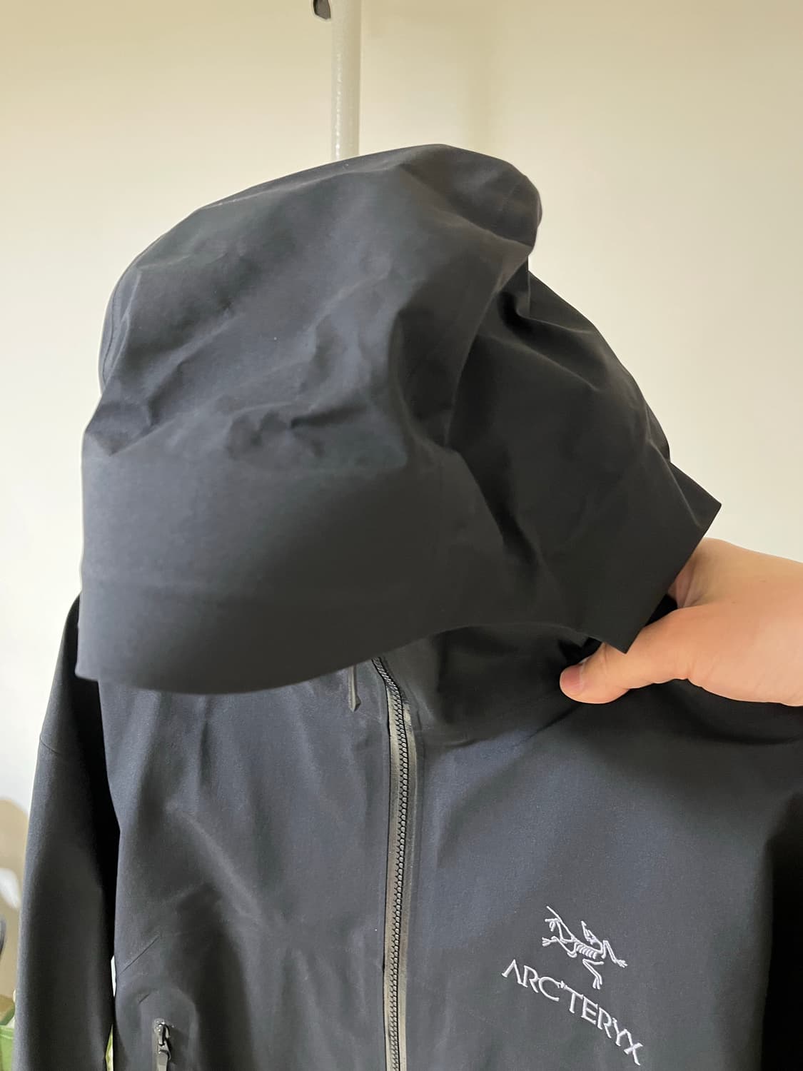 아크테릭스 베타 자켓 블랙 M 구형 로고 상품이미지4