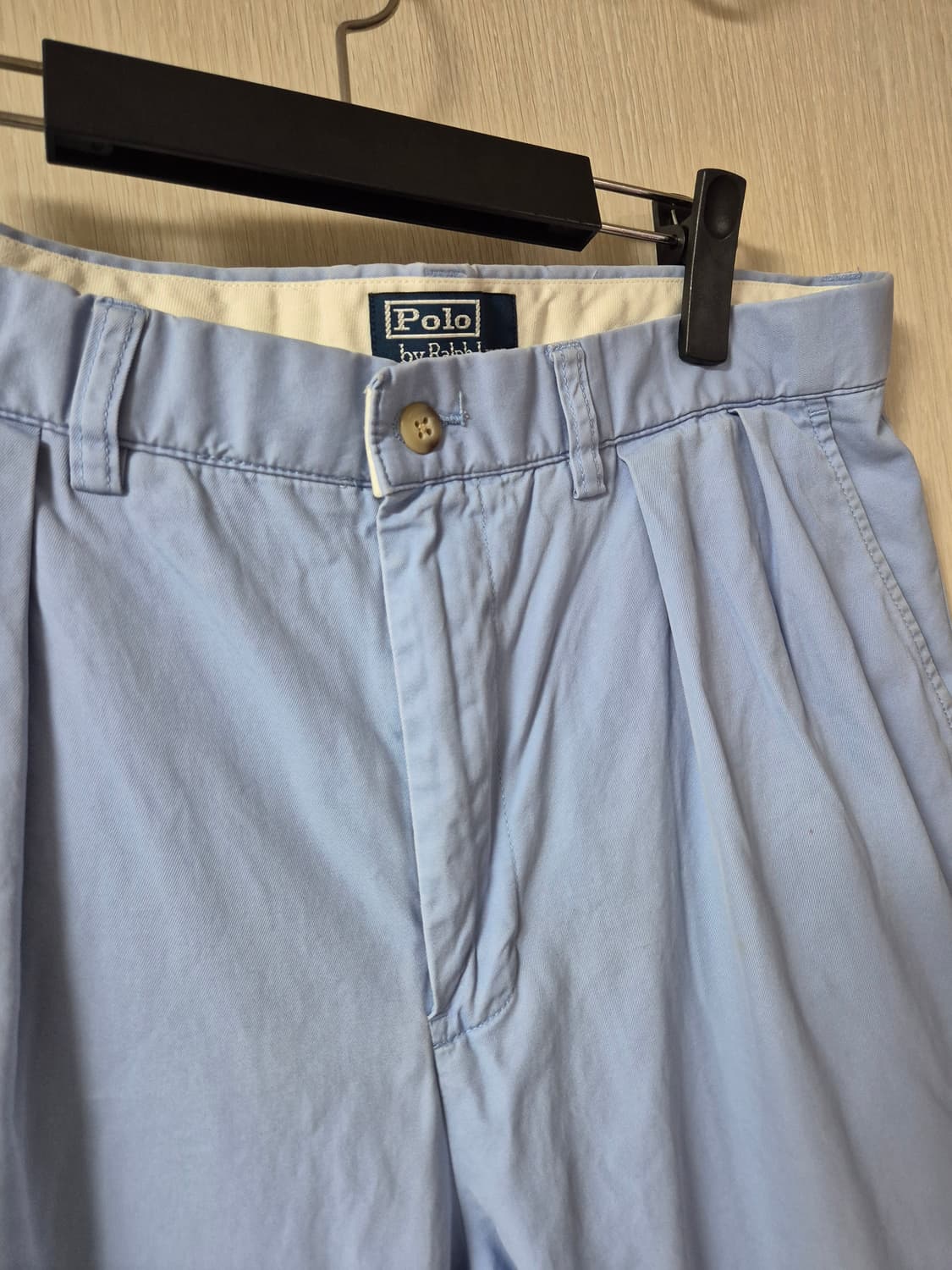 (정품) 폴로 랄프로렌 치노팬츠 바지 블루 33 상품이미지3