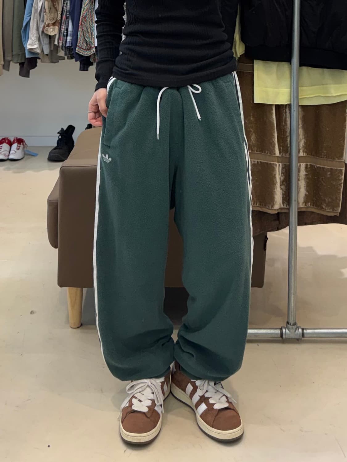 아디다스 부클 트랙팬츠 상품이미지5