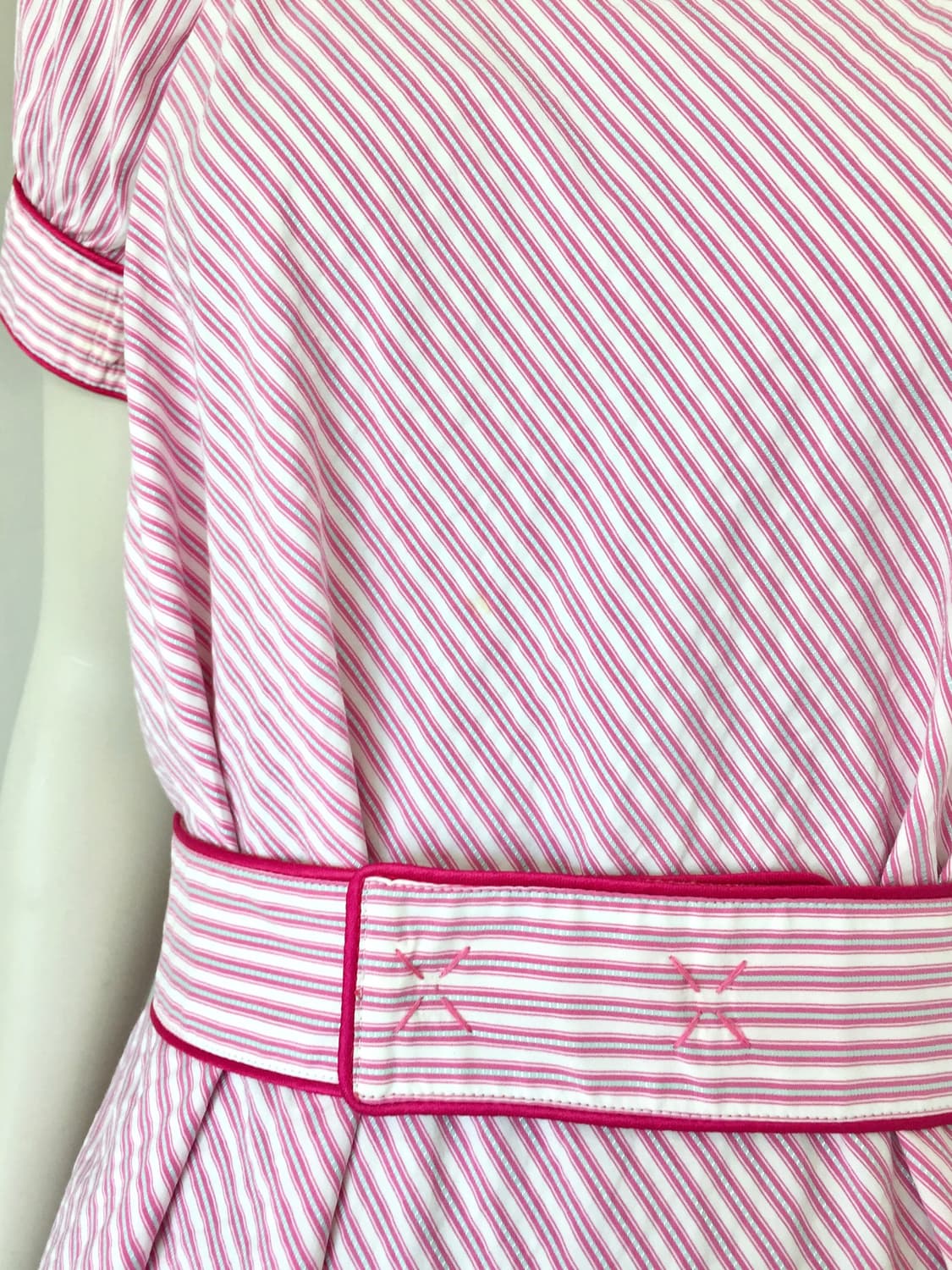 Italy Frankie Morello Stripe  Mini Dress 상품이미지8