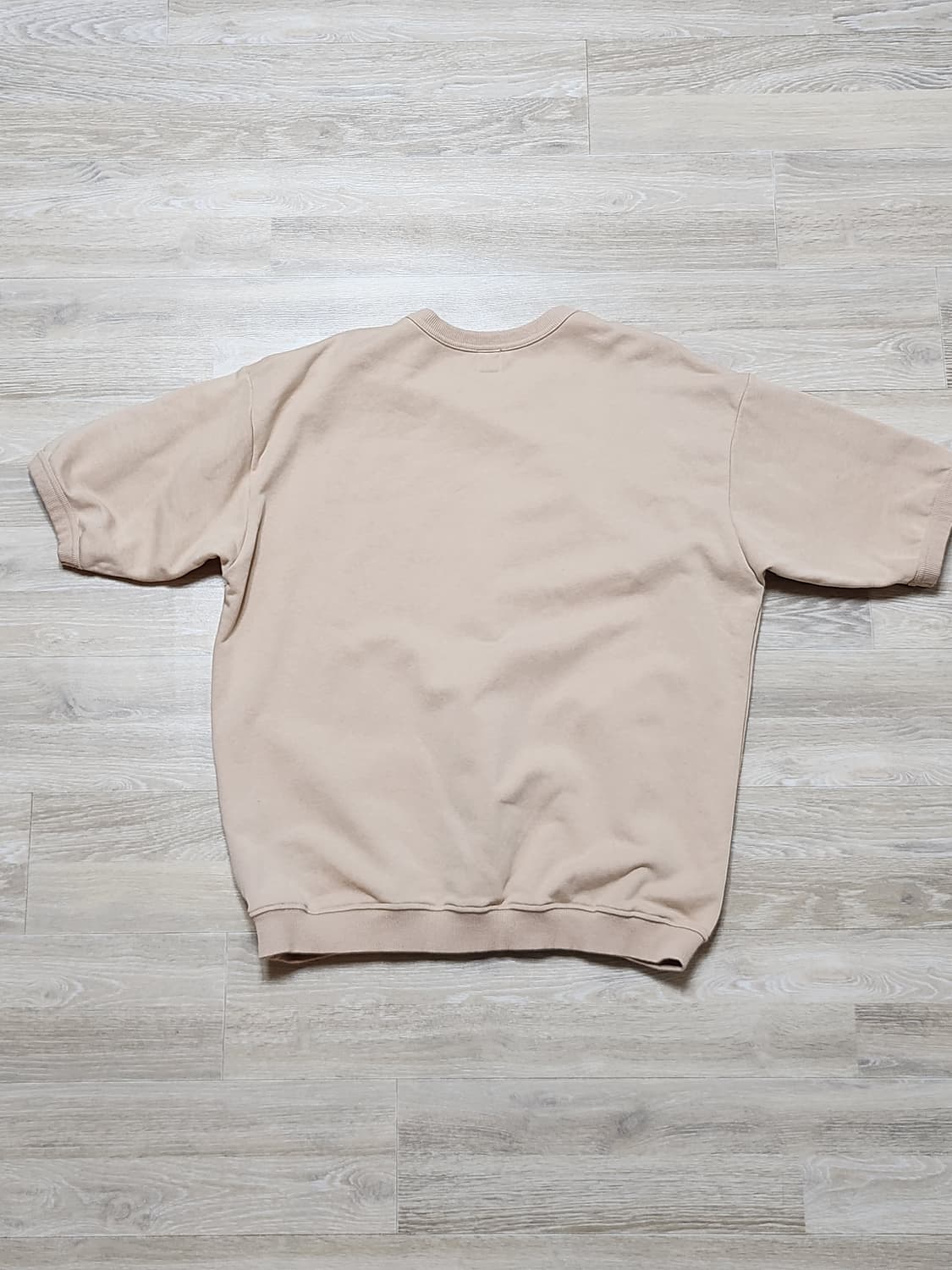 휴먼메이드 오리 반팔 스웨트 셔츠 상품이미지2