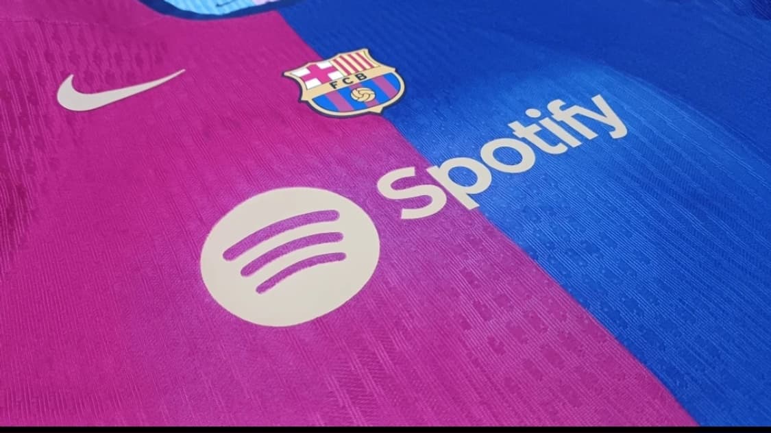 (어센틱) 24 25 바르셀로나 라민야말 어센틱 홈 유니폼  상품이미지6