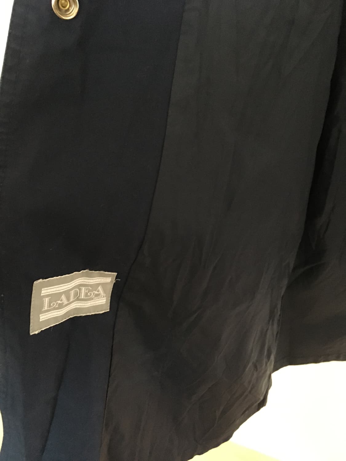 Navy Snap Trench 상품이미지7