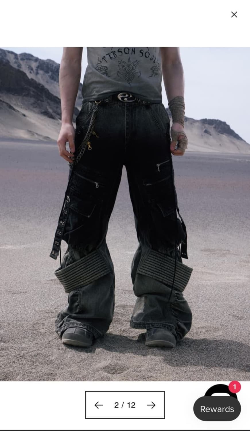 personsoul 팬츠 L사이즈 상품이미지1