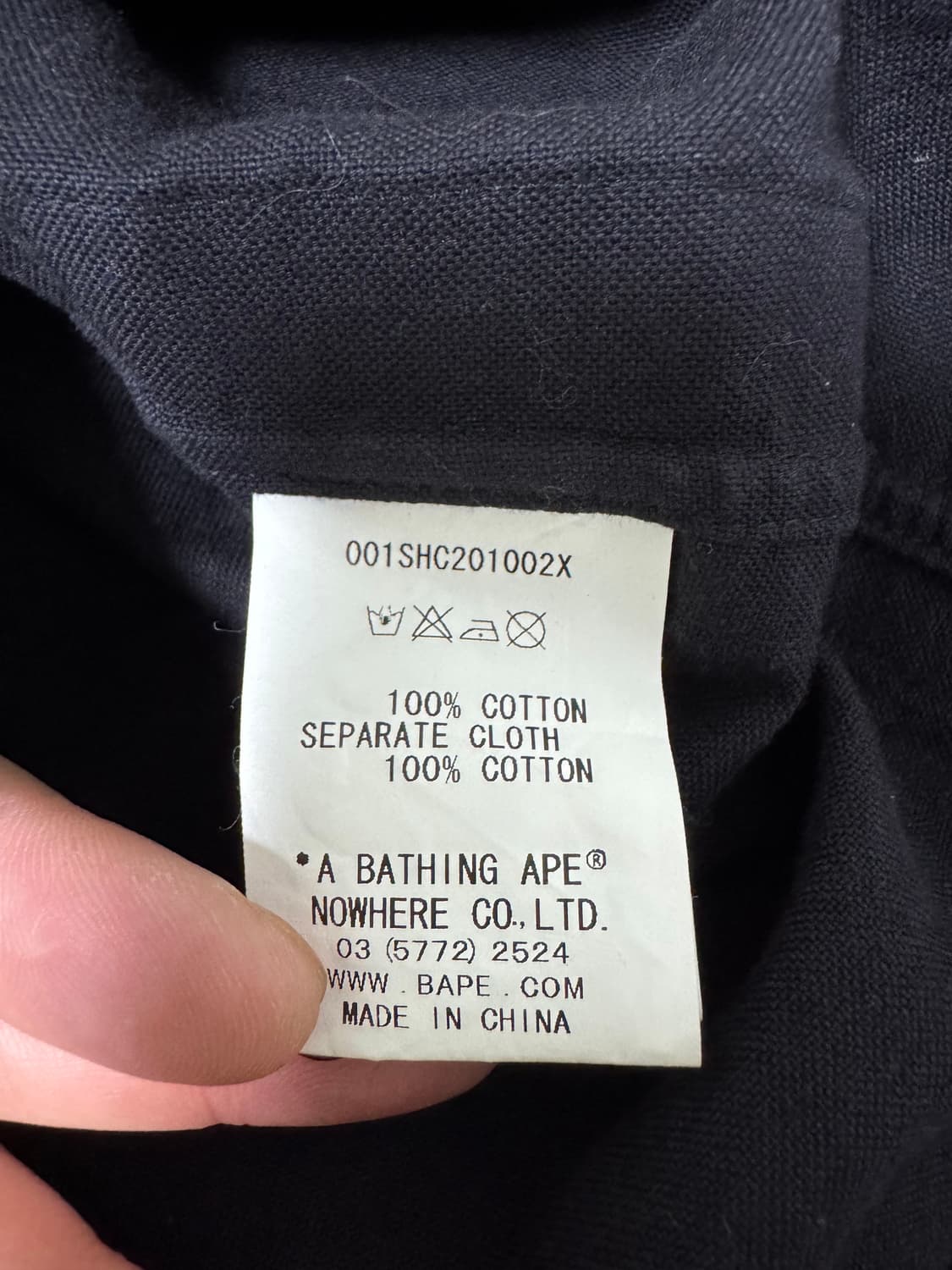 베이프 셔츠 상품이미지4