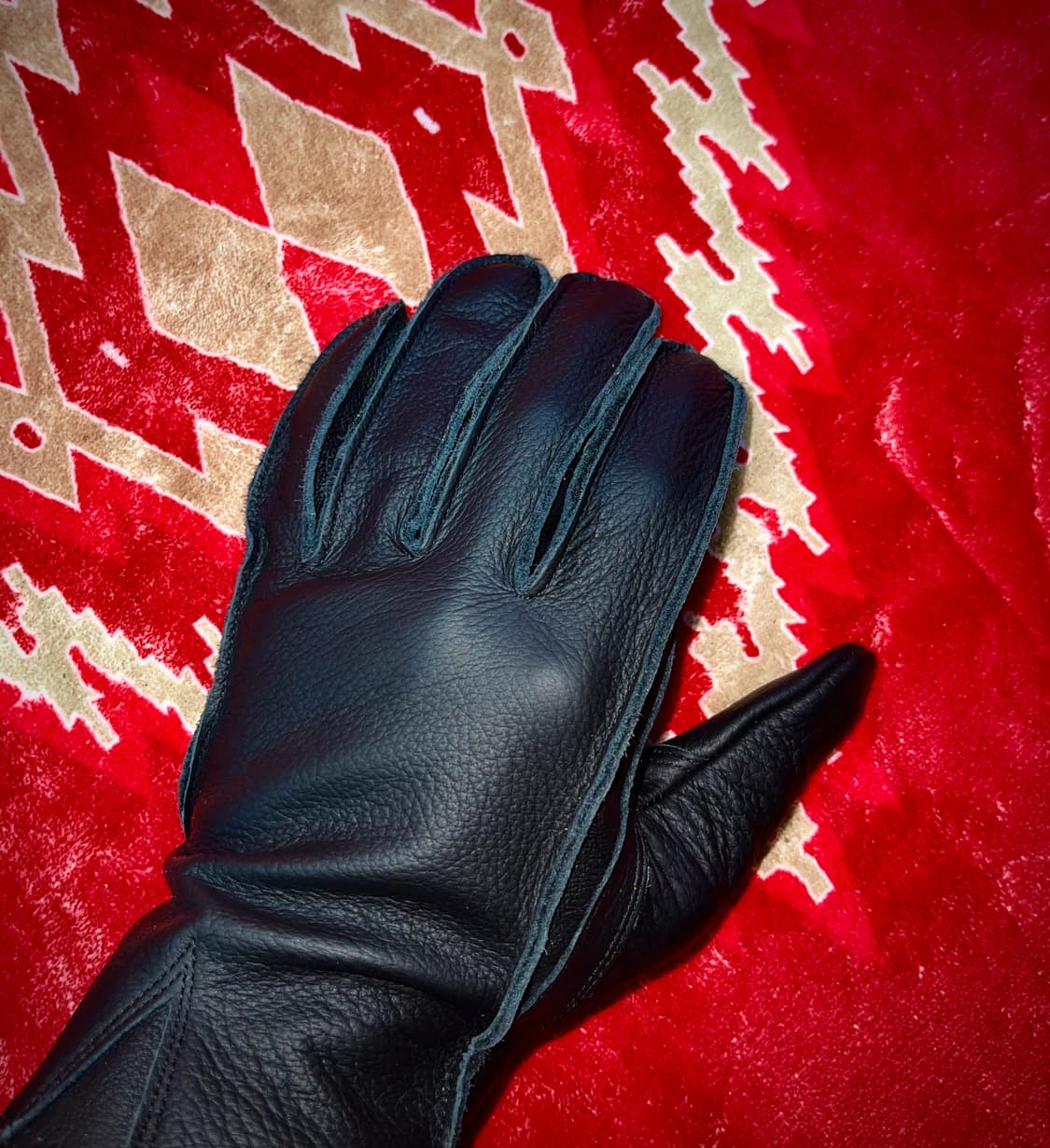 워크웨어무드 남자 가죽장갑 (천연가죽) 상품이미지6