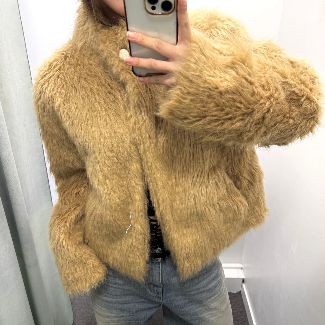 브라운 에코퍼 자켓 상품이미지1