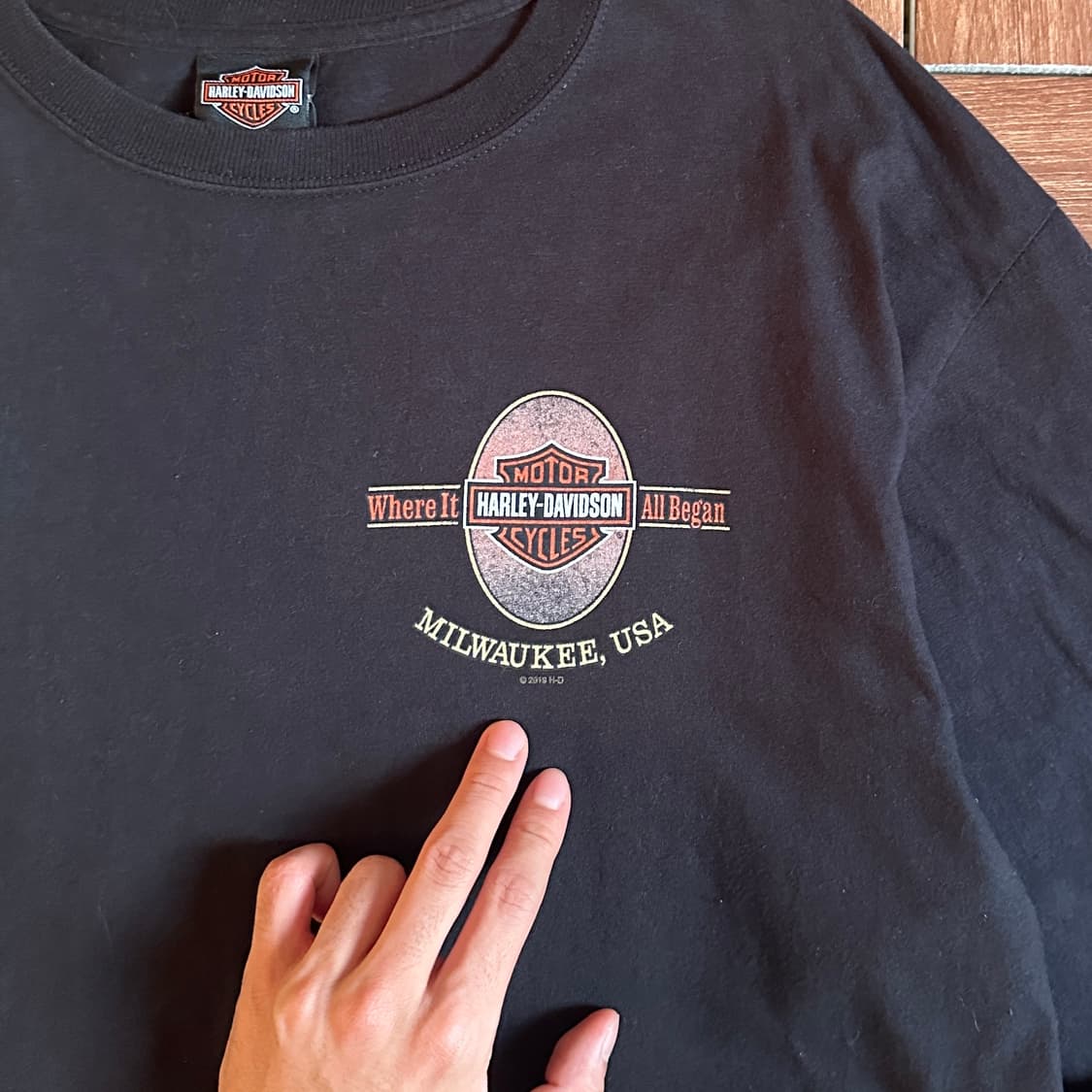 Harley davidson long sleeves 상품이미지3