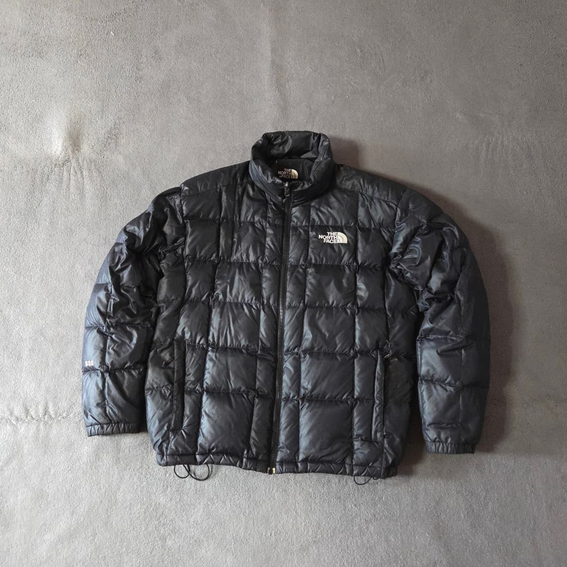 노스페이스 600 큐브 블럭 패딩 XL 105 상품이미지1