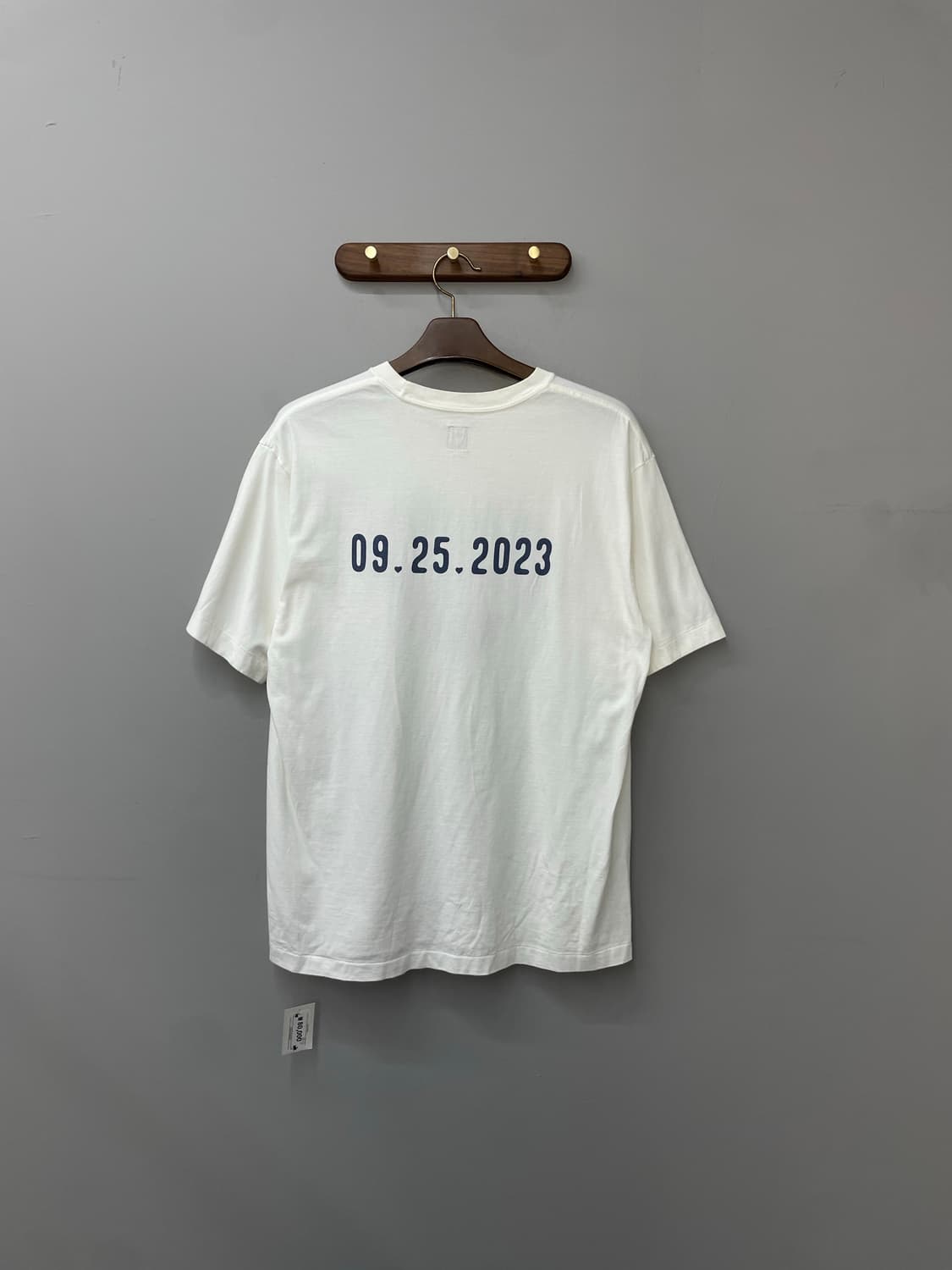 휴먼메이드 네이비 하트 로고 반팔 H590 상품이미지4