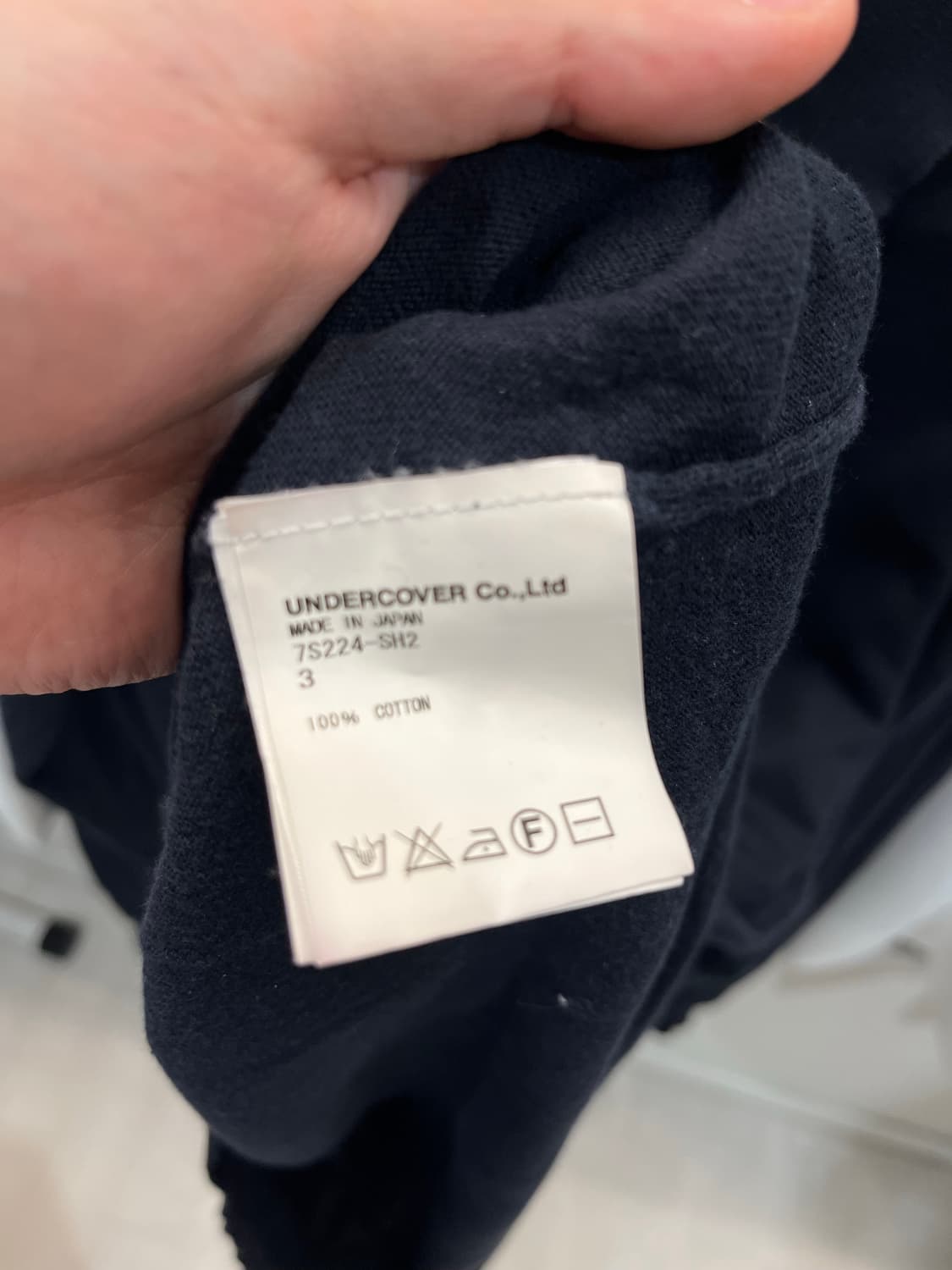 undercoverism 07ss pk long sleeve 상품이미지4