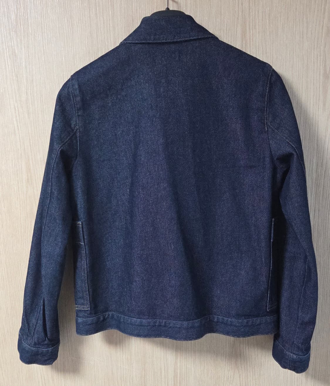 (착샷) 코스 COS 데님 자켓 패치 포켓 상품이미지6