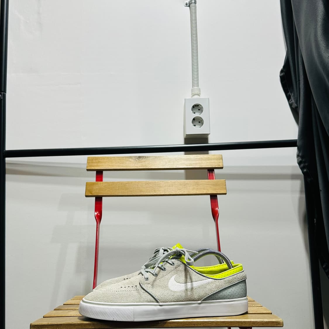 265) 나이키 운동화 남성 남자 SB 야노스키 스웨이드 그레이 상품이미지3