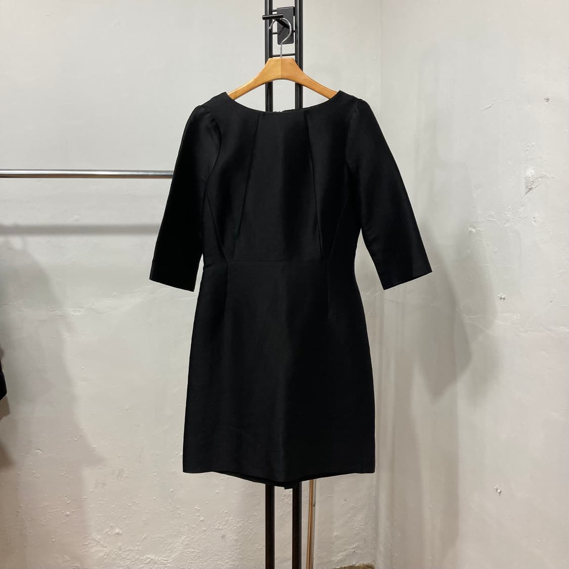 36 / 발렌시아가 블랙 드레스 상품이미지2
