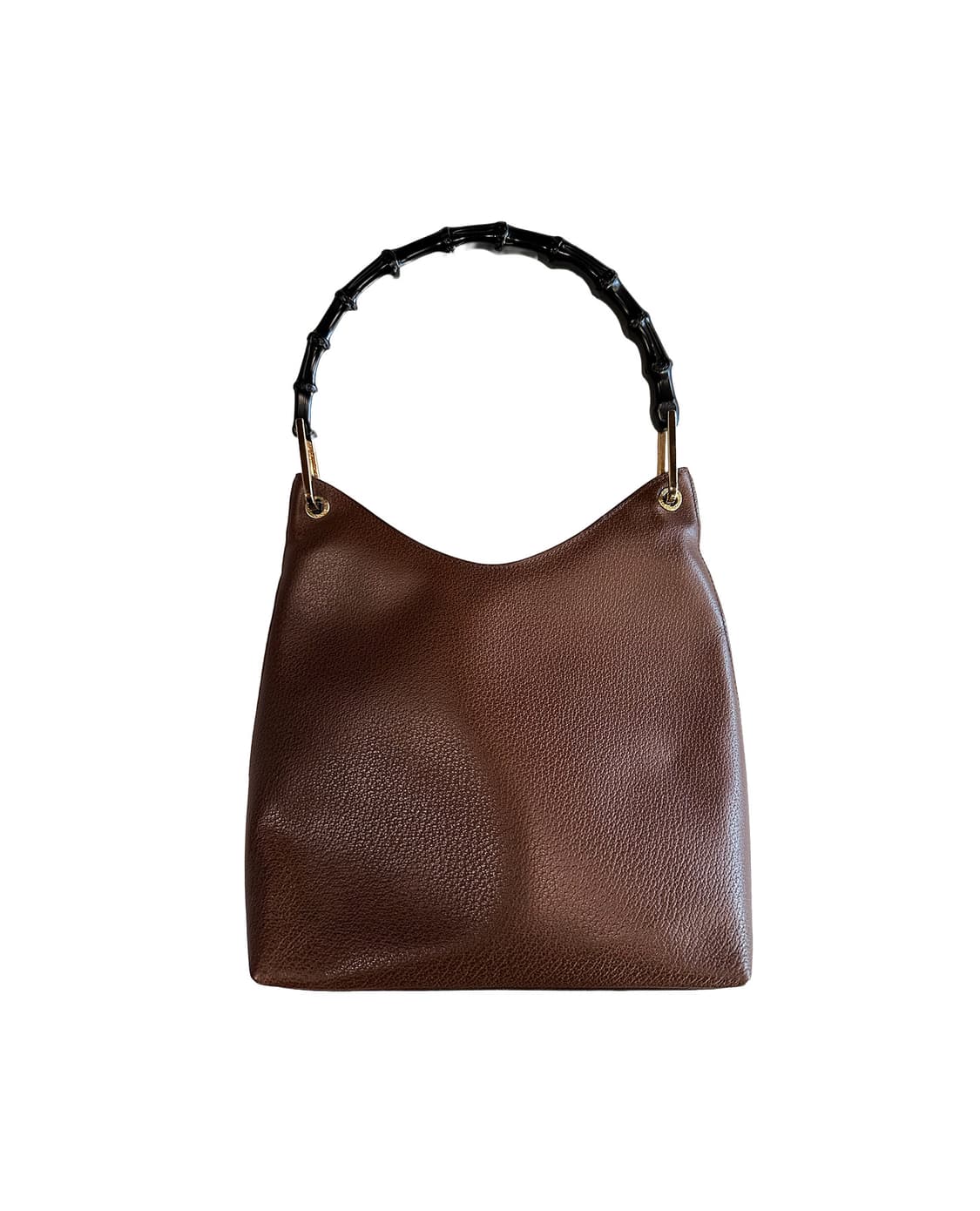 GUCCI leather bamboo bag 상품이미지1