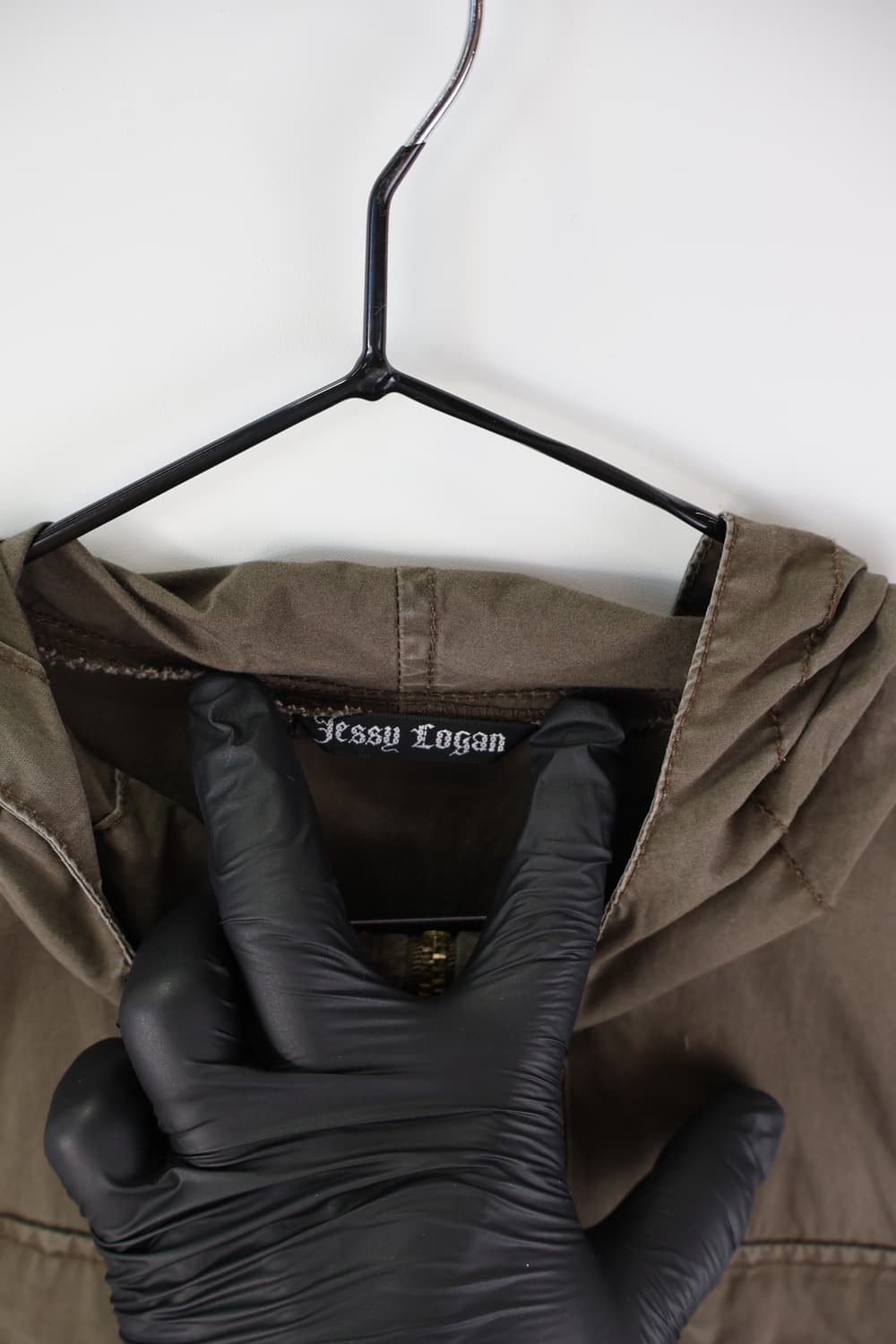 Jpn Khaki Military Midi Jacket 상품이미지5