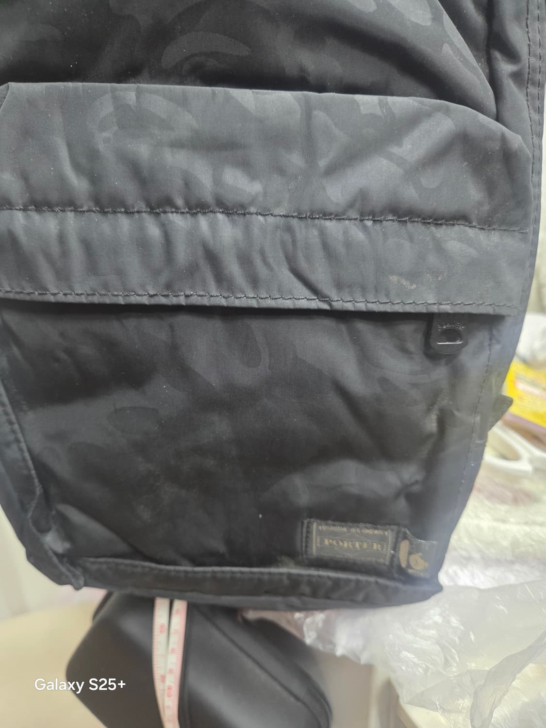 포터  베이프   콜라보  슬링백 상품이미지2