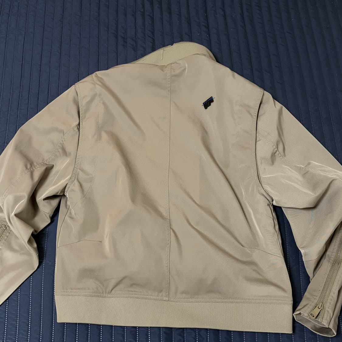 아더에러 프랭크 카키 MA-1 풀집업 자켓 상품이미지2