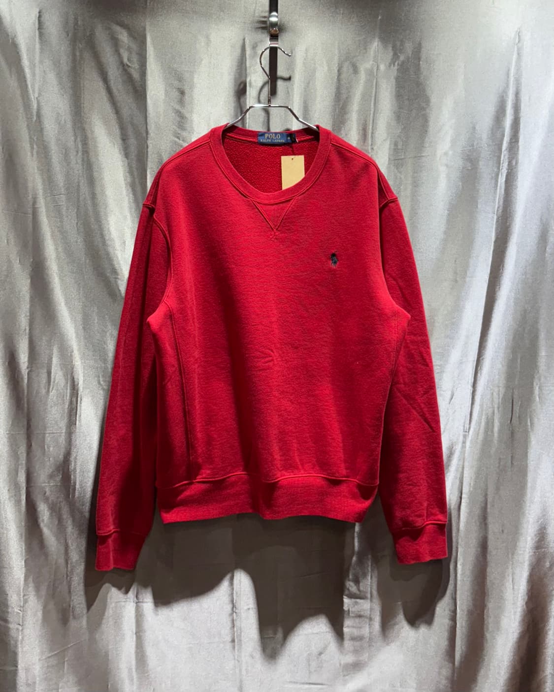 M 폴로랄프로렌 네이비포니 레드 맨투맨 상품이미지2