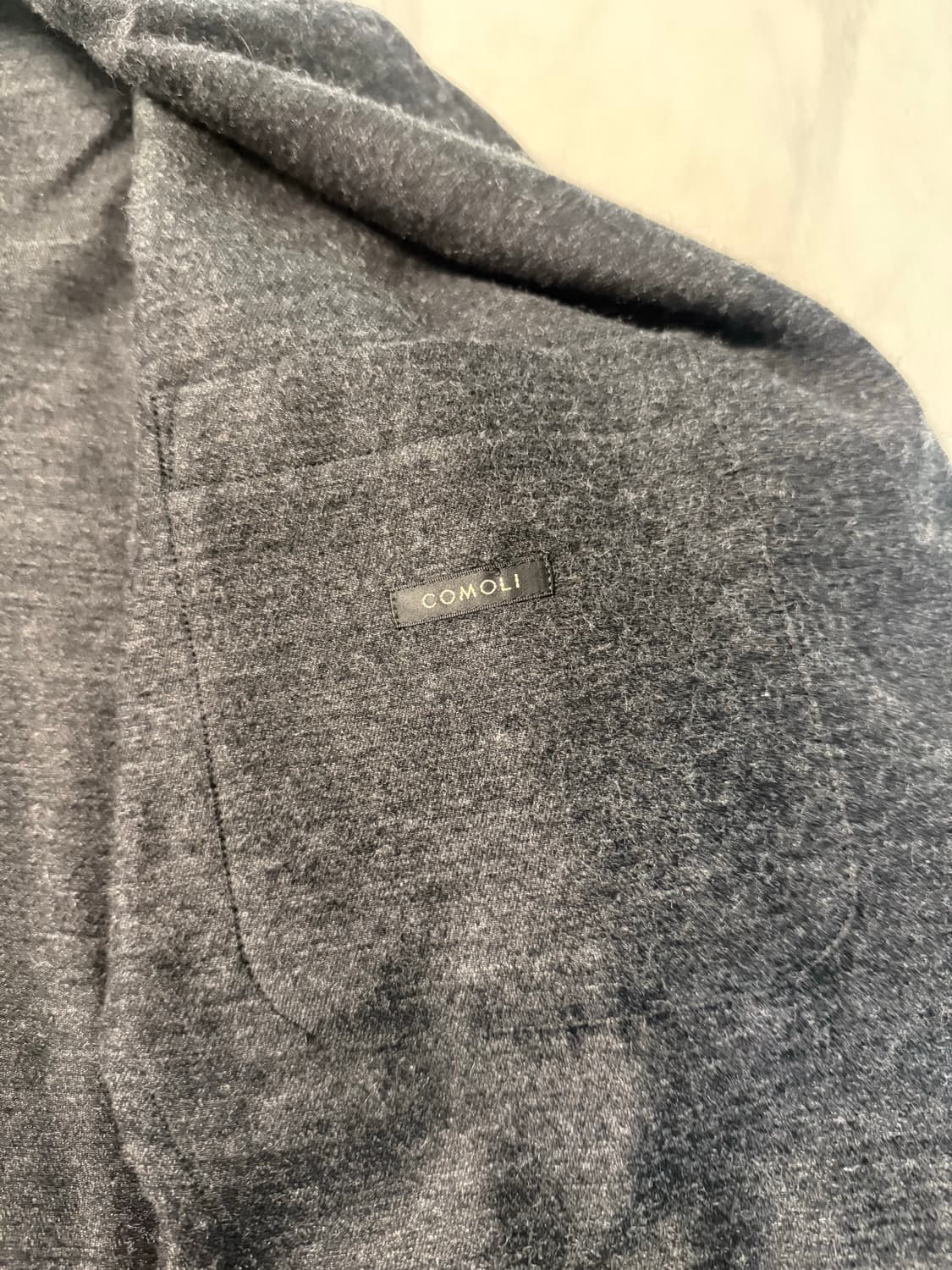 코모리 캐시미어 실크 셋업 상품이미지3