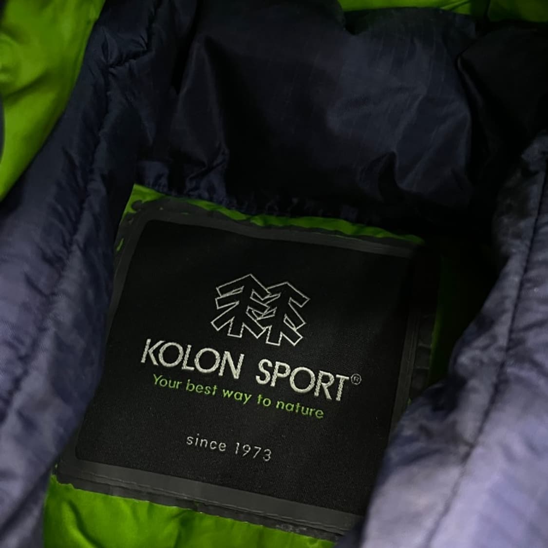 95 코오롱스포츠 경량패딩  상품이미지5