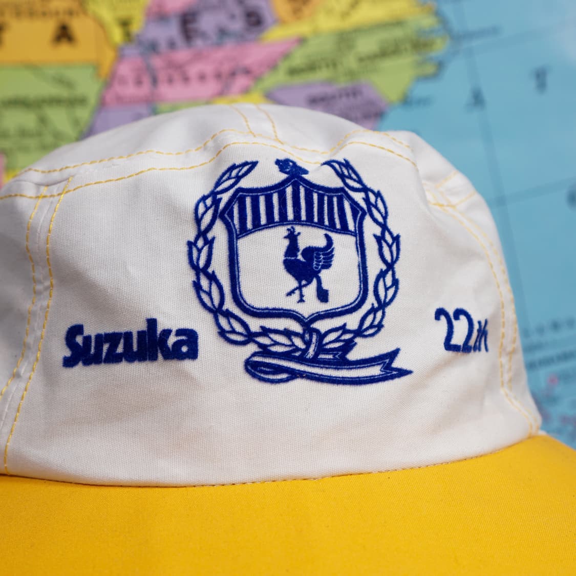 스즈카 서킷 22주년 빈티지 캠프캡 상품이미지5