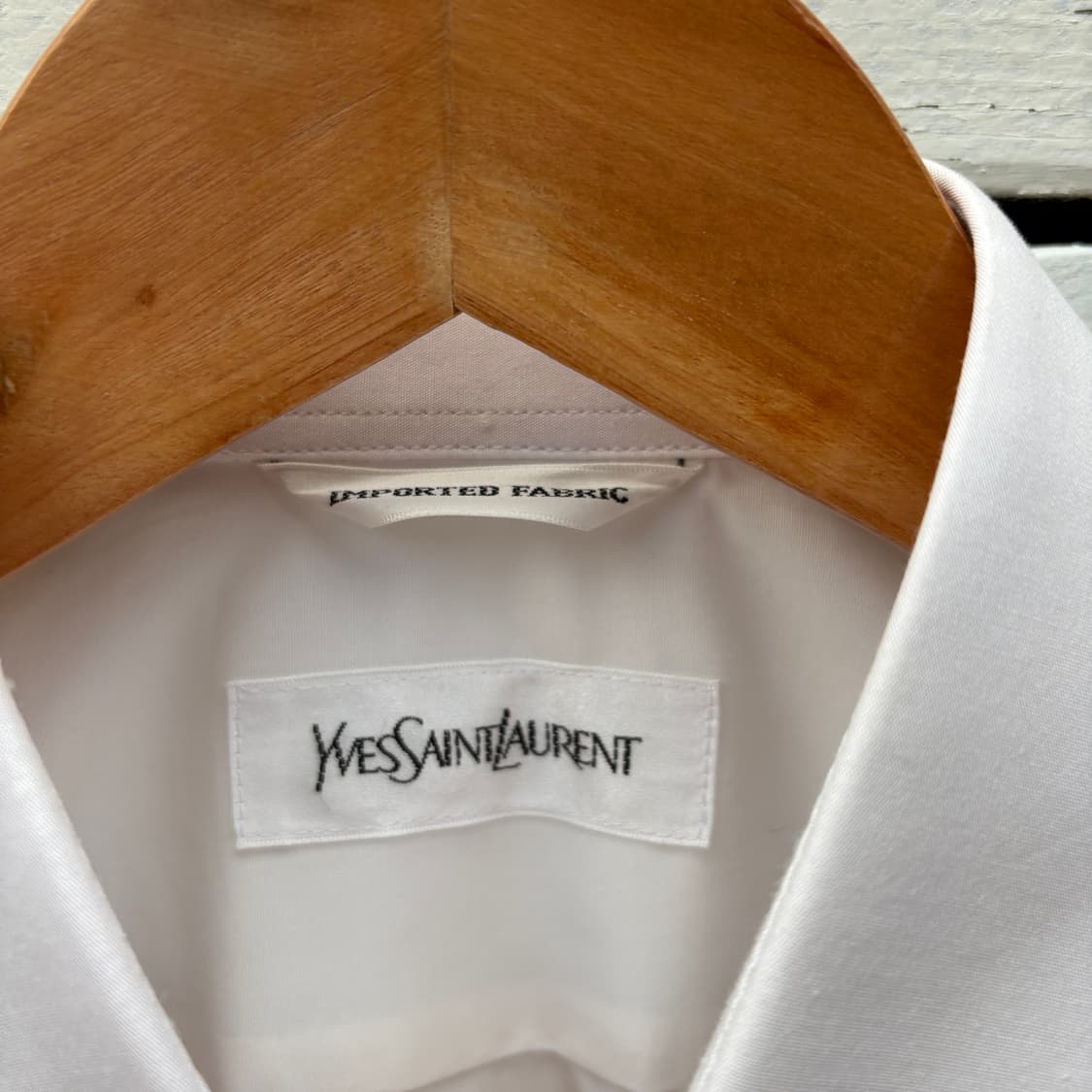 Yves Saint Laurent 입생로랑 흰색 셔츠 상품이미지3