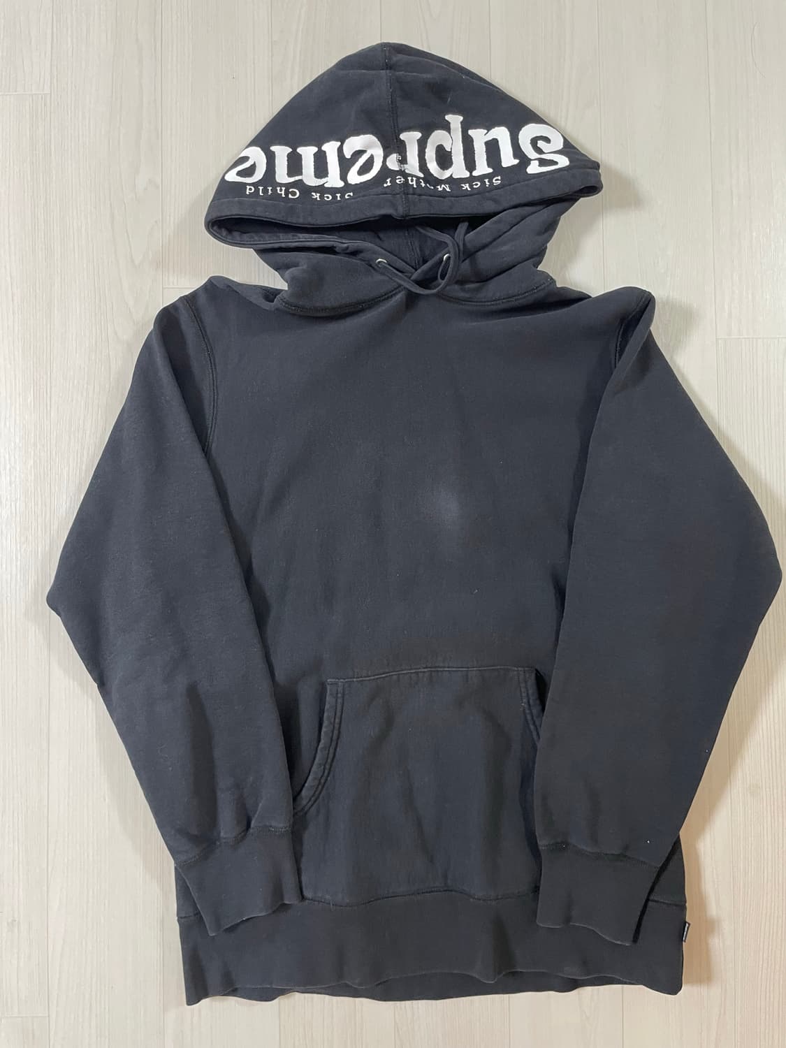 슈프림 식 후드 상품이미지1