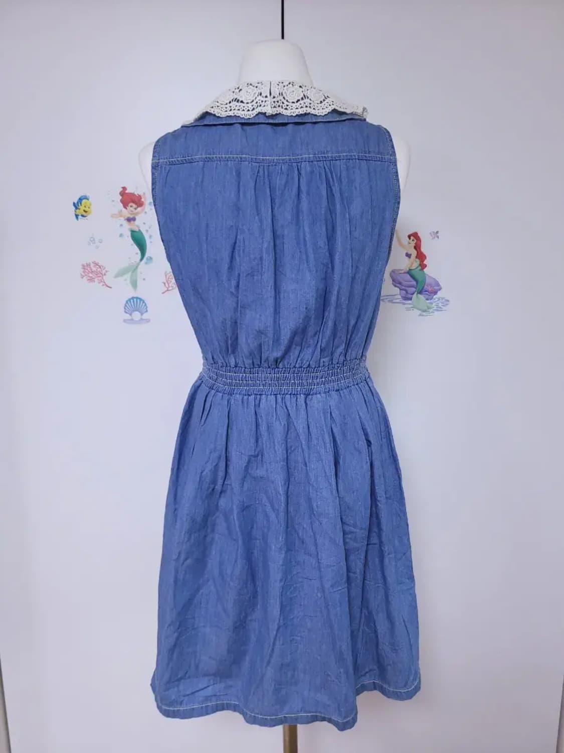 일본빈티지 민소매 청원피스 상품이미지6