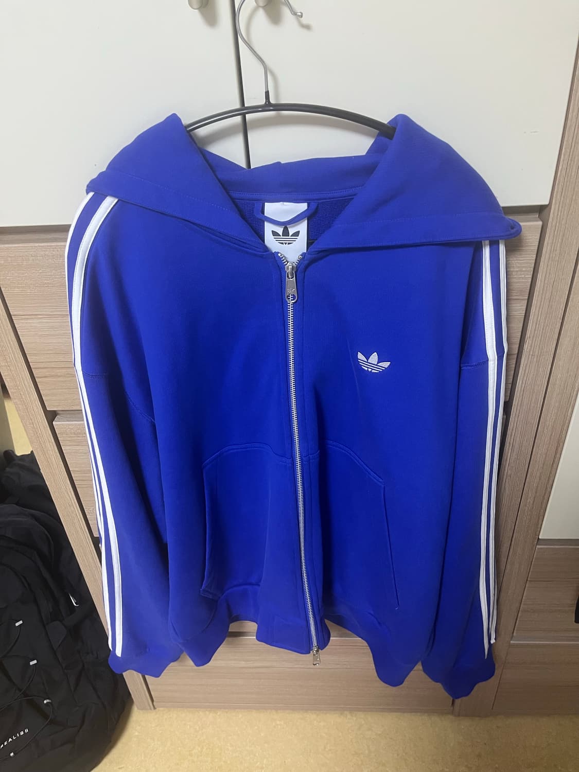 아디다스 삼선 후드 집업 로얄블루 KC9318 XL 상품이미지2