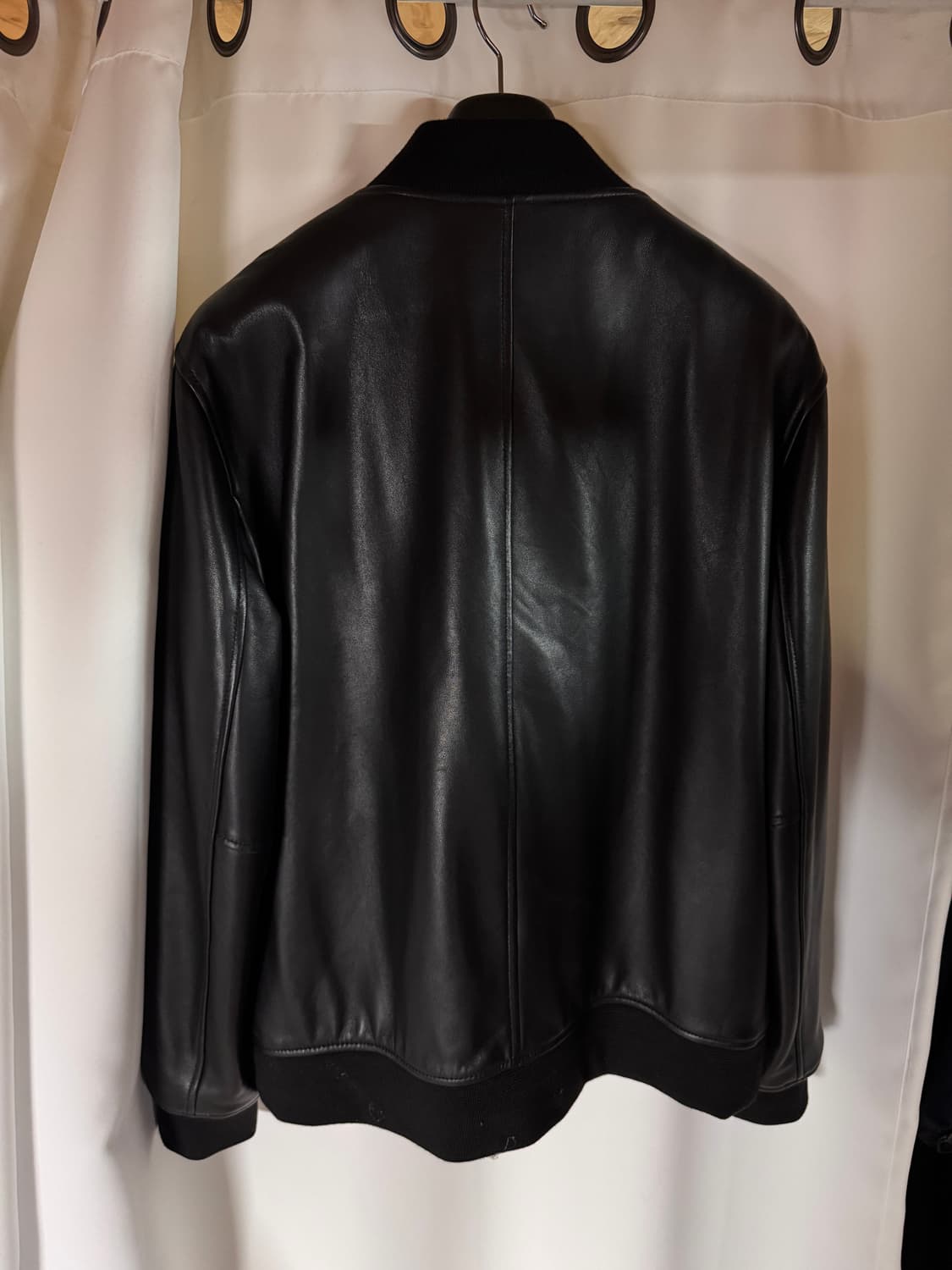 무탠다드 램스킨 블루종 자켓 2xl 상품이미지3