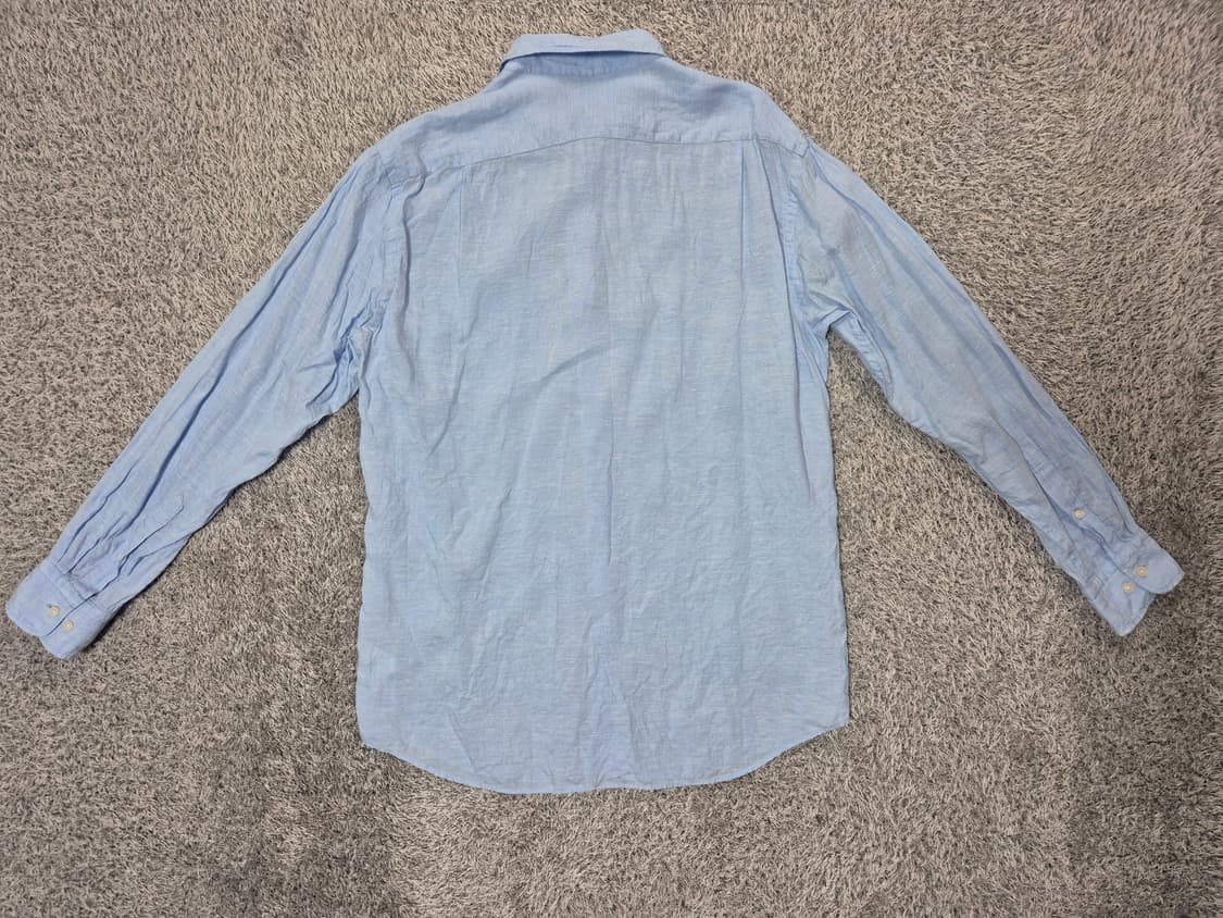 유니클로 남성 린넨 셔츠 XL 상품이미지5