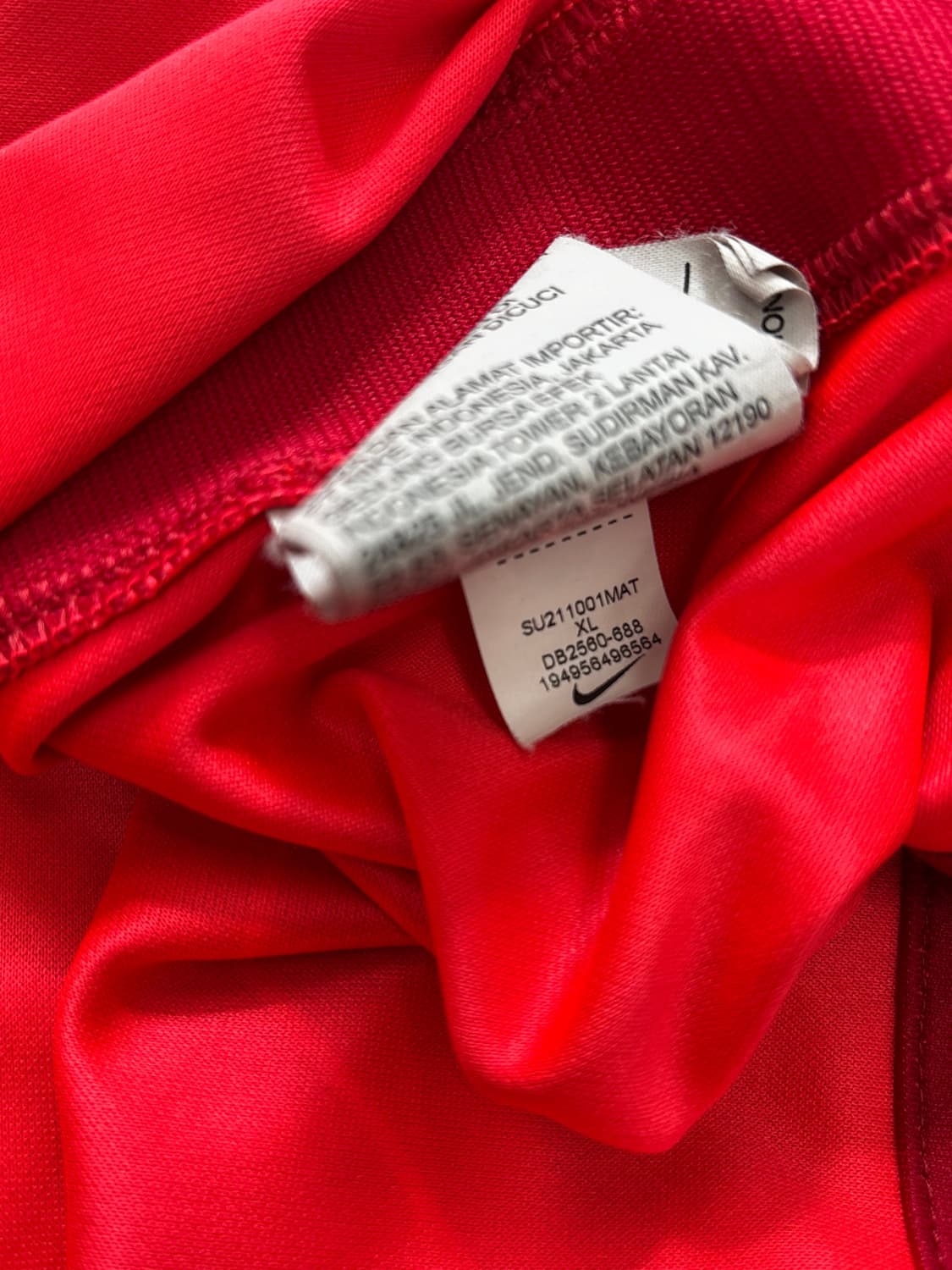 나이키 21 22 리버풀 홈 헨더슨 유니폼  상품이미지9