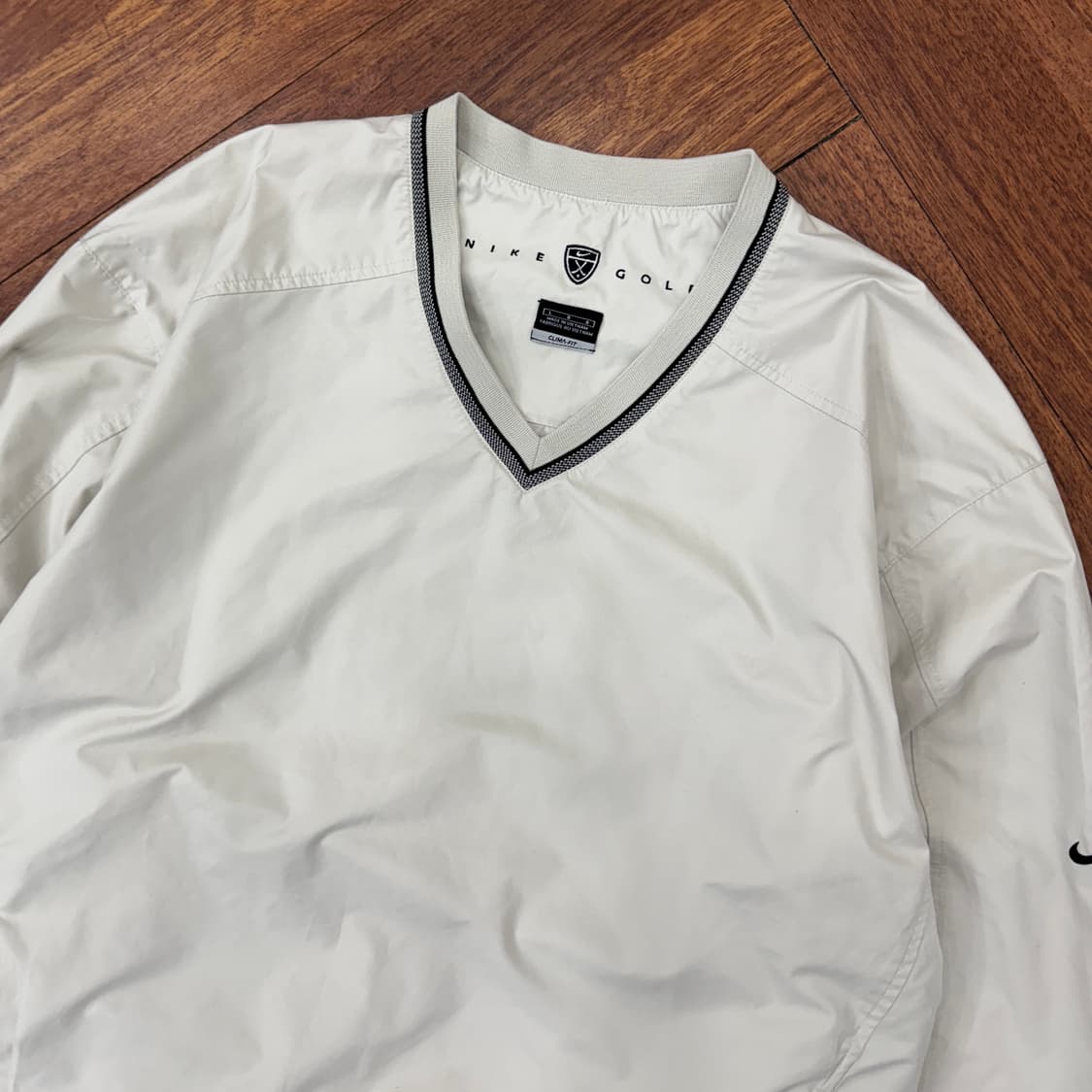 L 나이키 올드스쿨 아이보리 웜업  상품이미지4