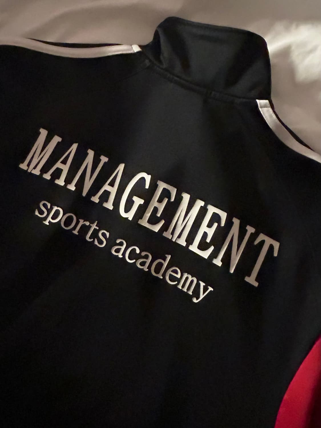 유일 매물!! 아디다스 manage sport academy 져지 트랙탑 상품이미지2