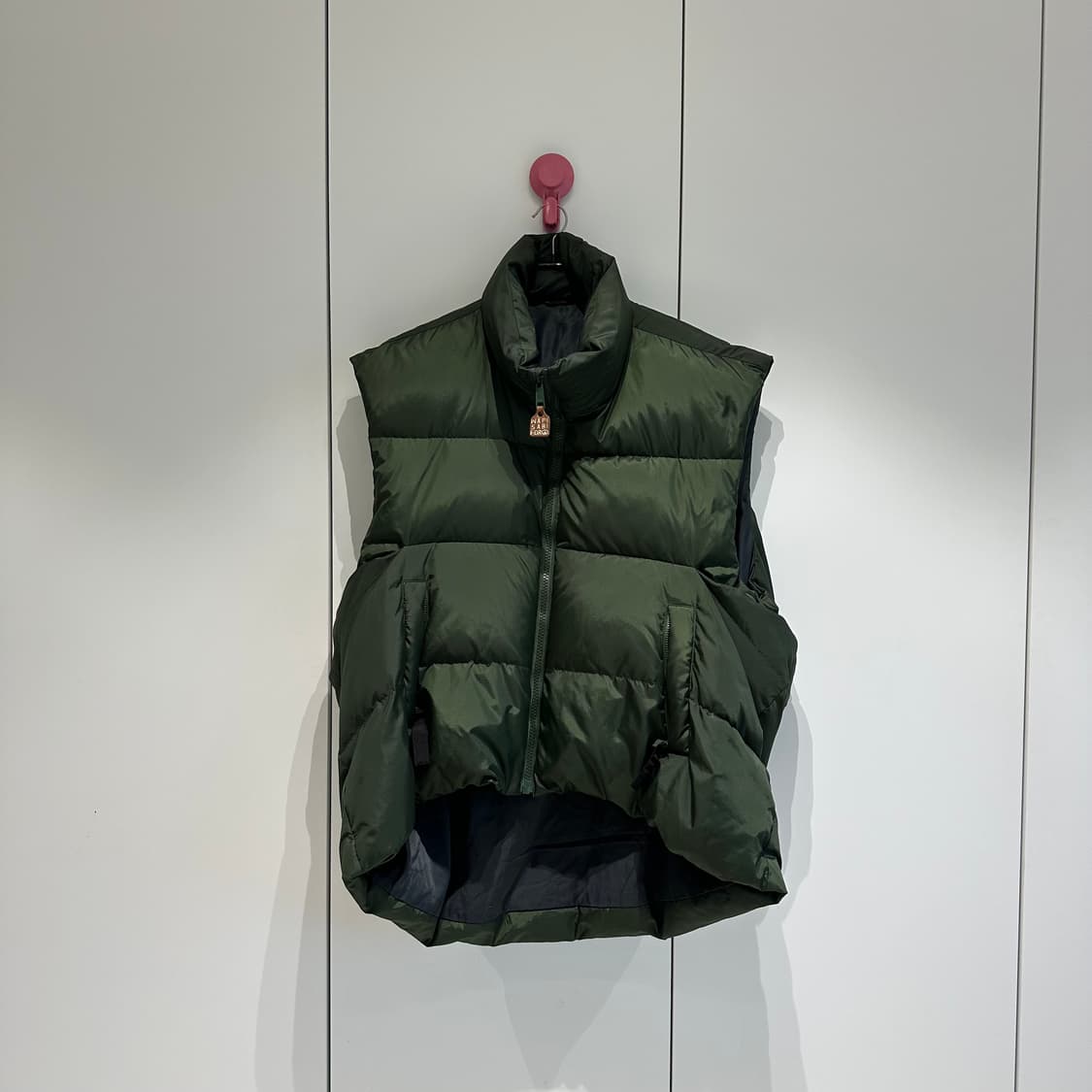 캐피탈 버거킬 패딩 베스트 상품이미지1