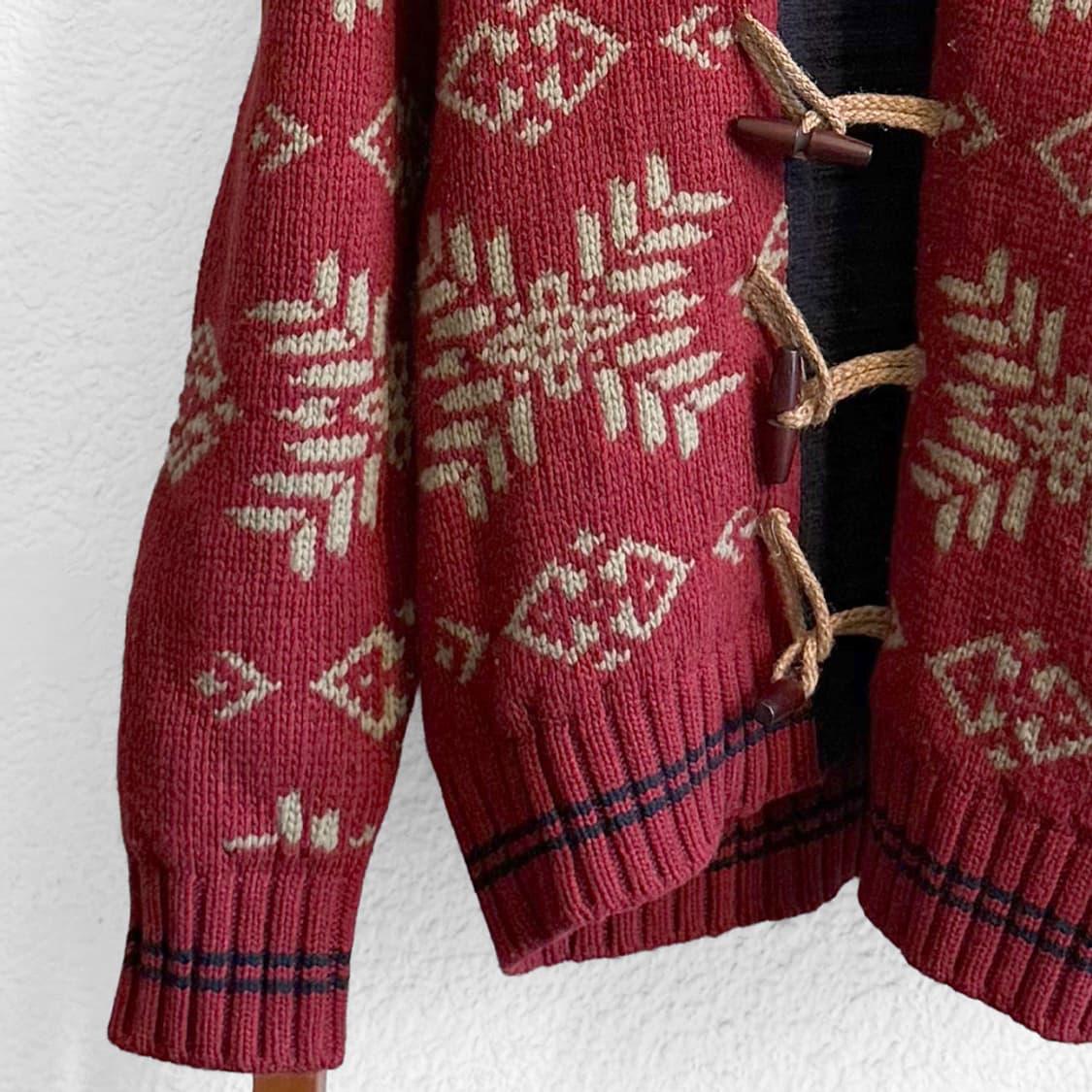 루비 스노우 코위찬 니트 가디건  상품이미지3