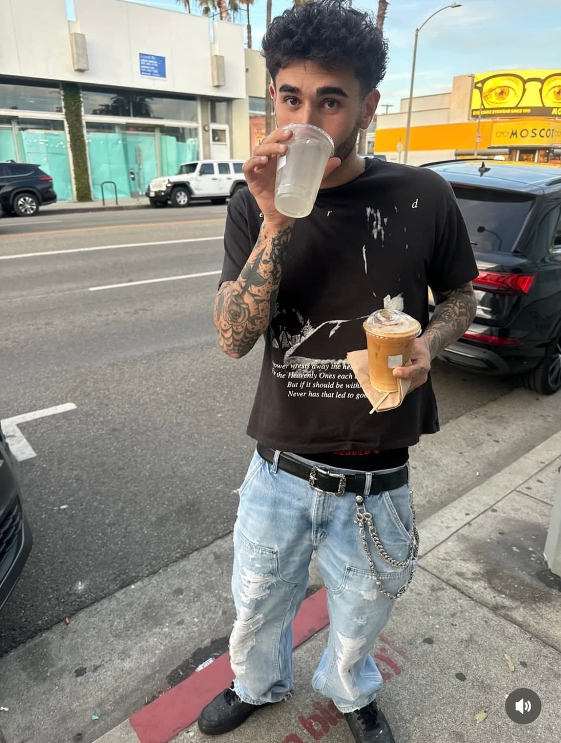 크롬하츠 OTJ 필리그리 벨트 36 상품이미지6