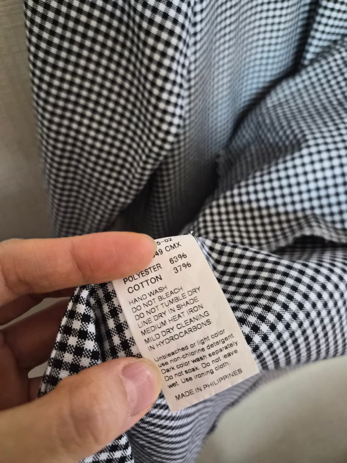 단톤 버튼다운 쿨맥스 셔츠원피스 상품이미지7