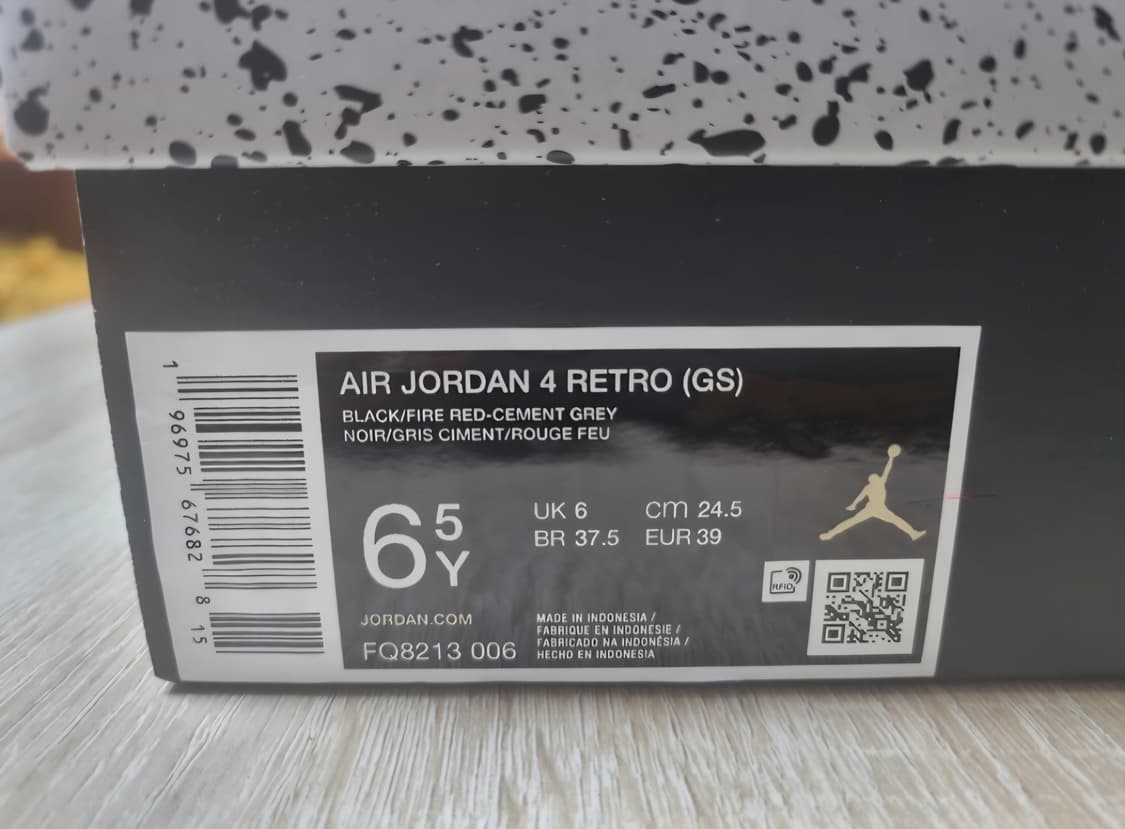 [245]조던4 브레드 리이매진드 상품이미지2