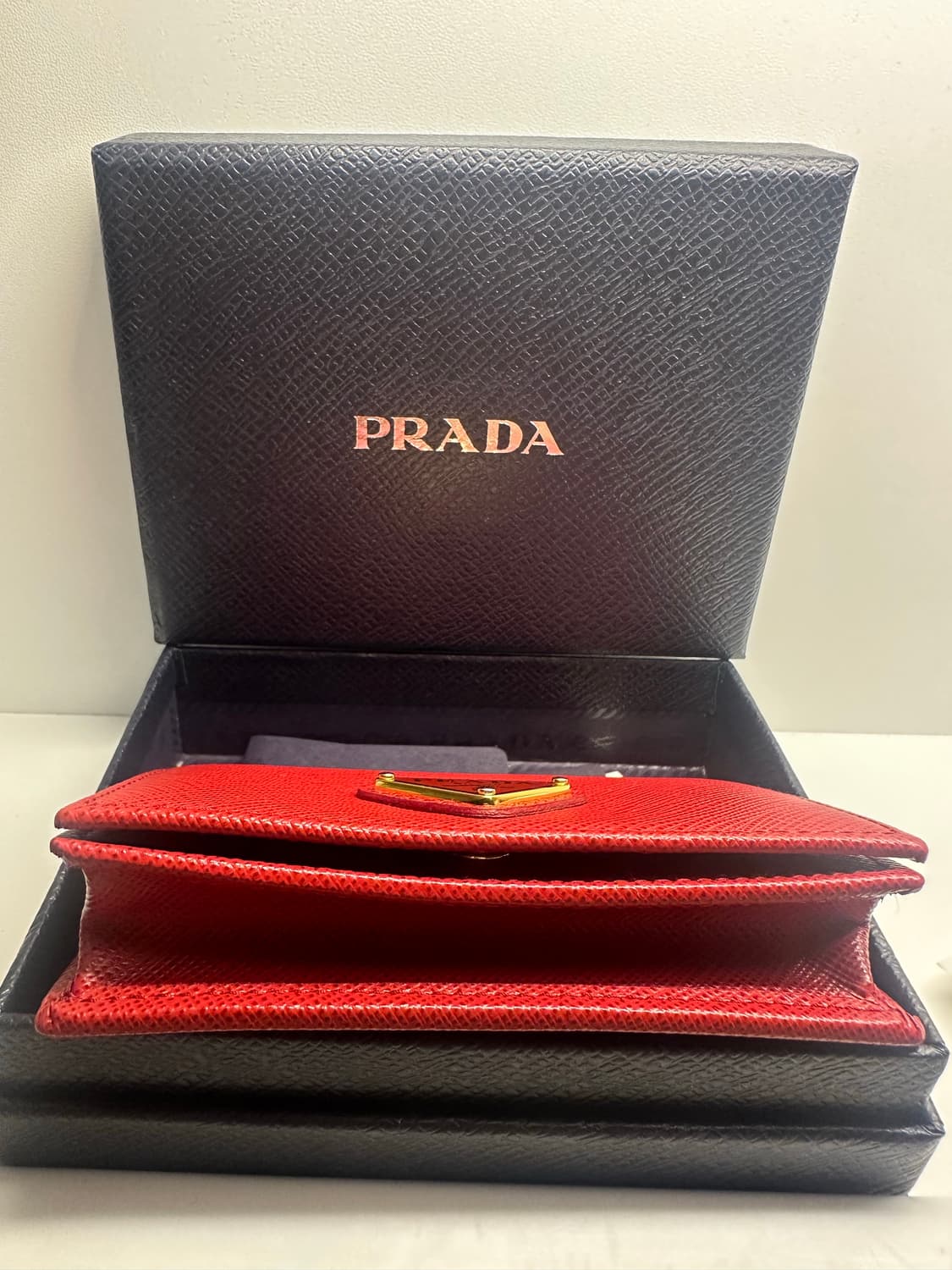 프라다 정품 카드지갑 새상품 상품이미지3