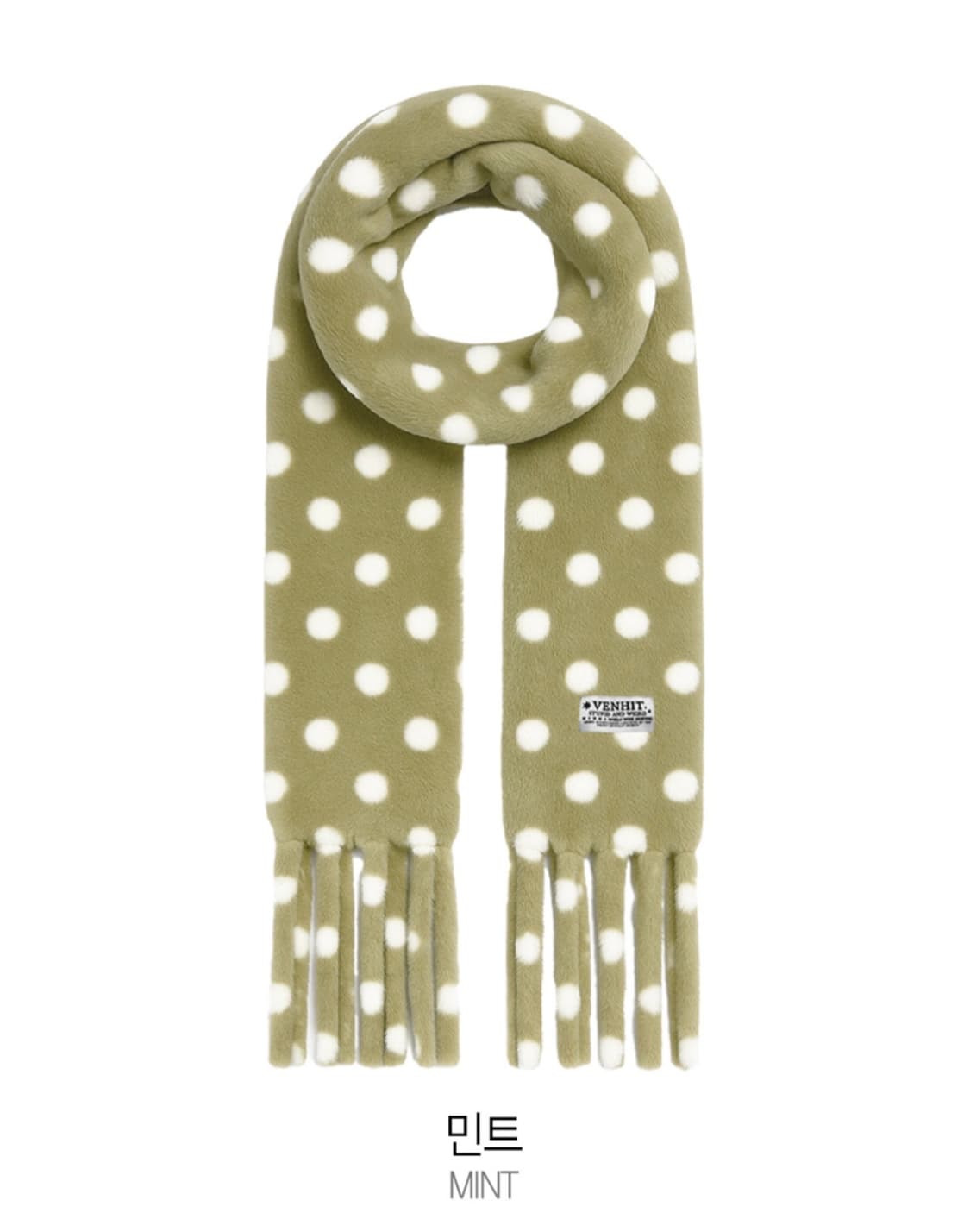 도트 머플러 상품이미지1