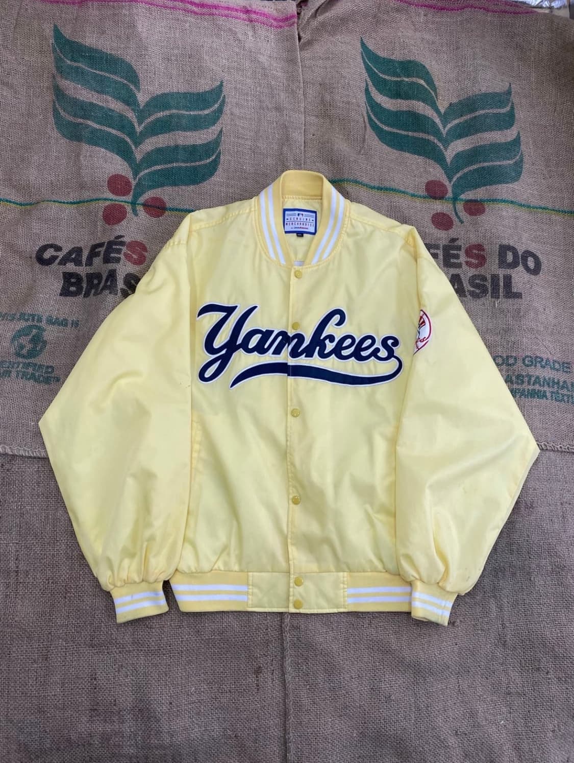 YANKEES 나일론 바시티 자켓 상품이미지1