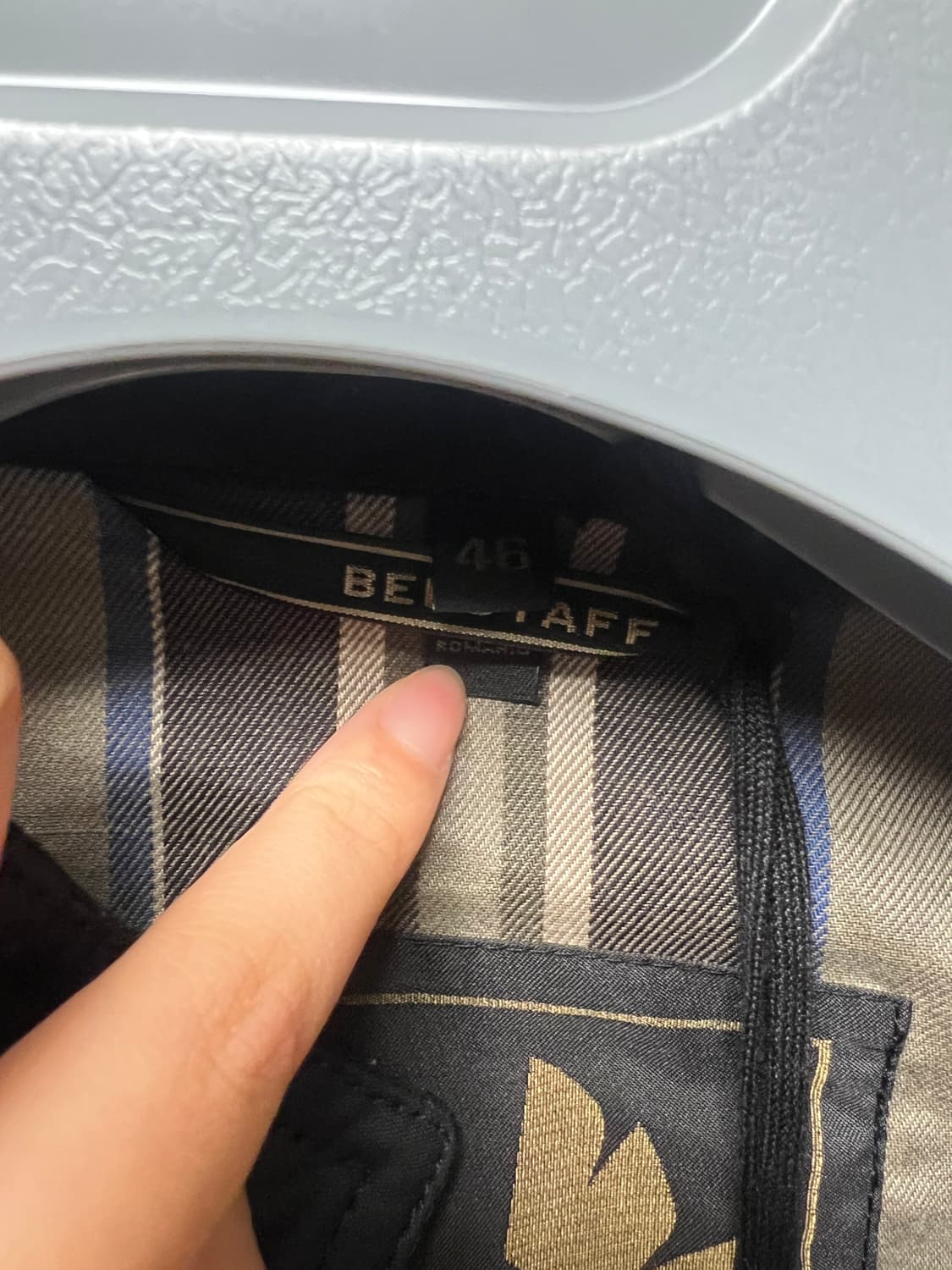 벨스타프 가죽자켓 상품이미지3