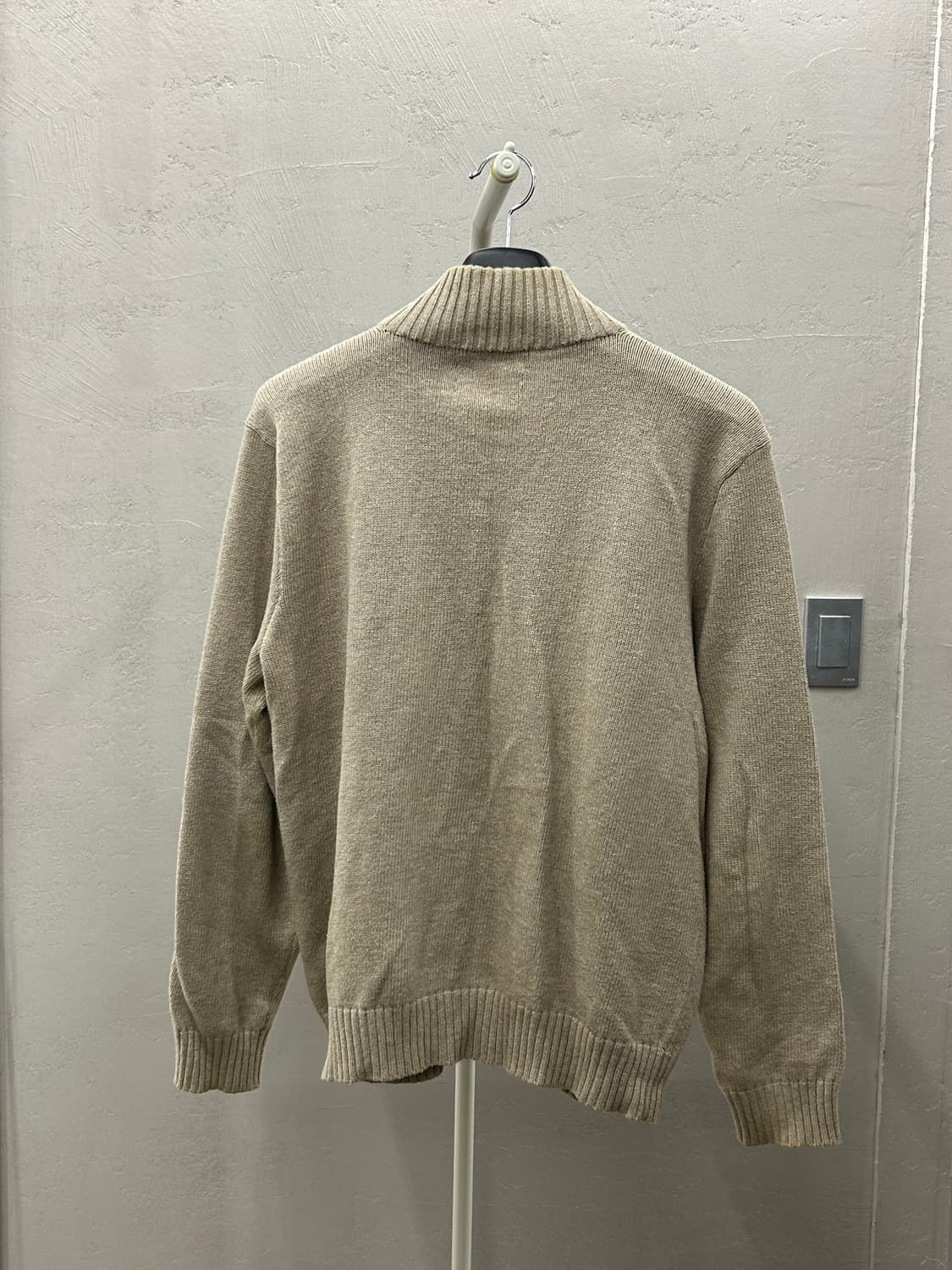 폴로 랄프로렌(Polo) 하프집업 따뜻한 니트 베이지 상품이미지3