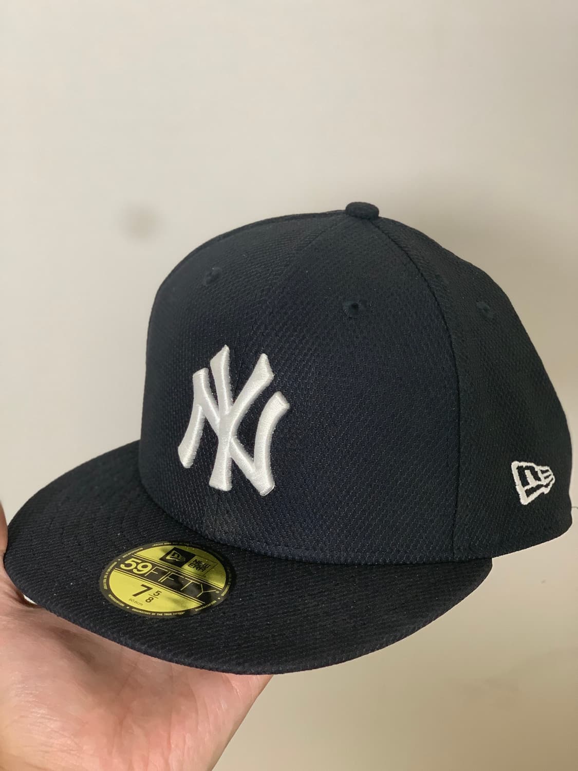 뉴에라 59fifty 60.6 네이비 상품이미지1