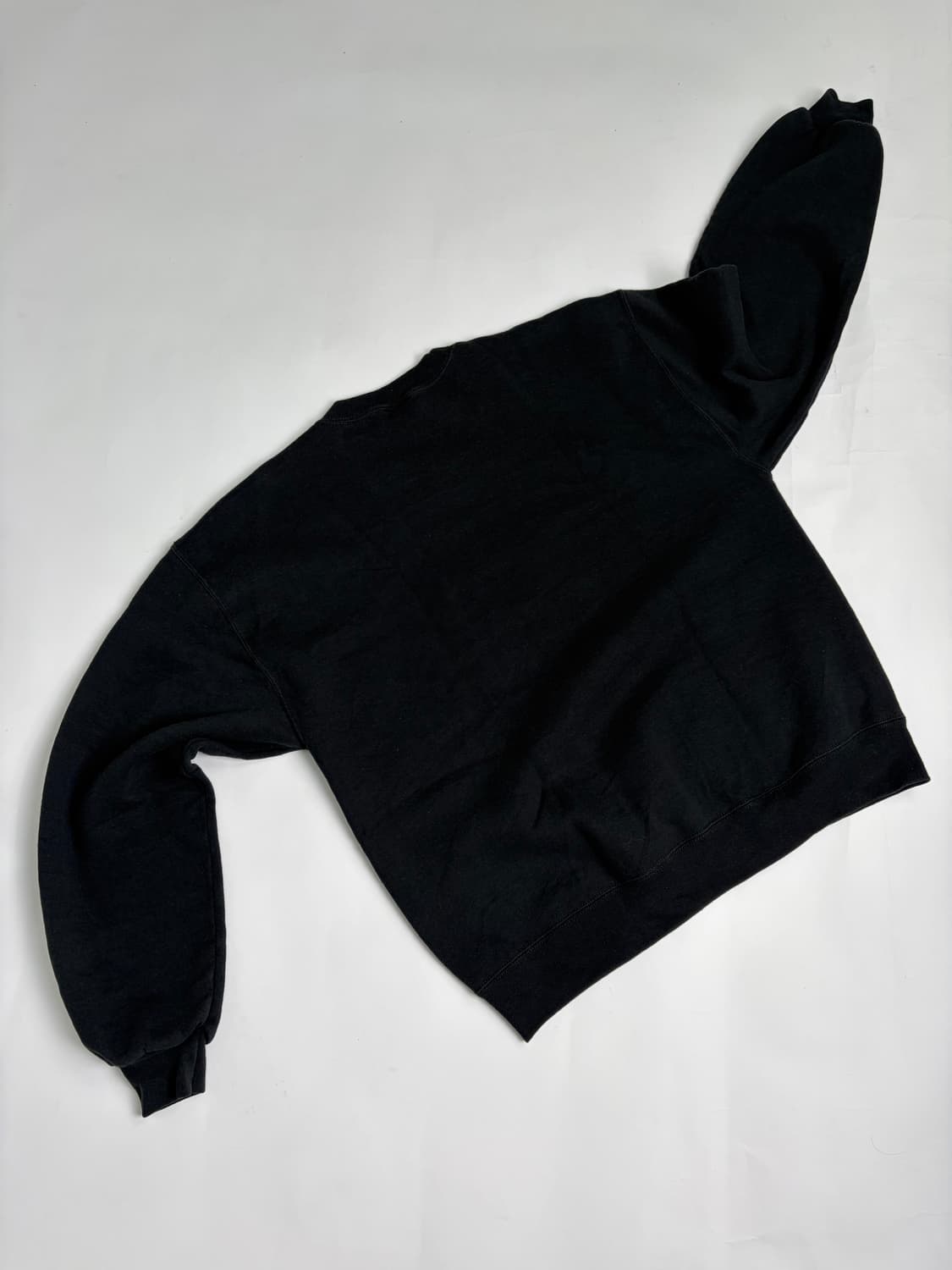 90s Russell Sweatshirt (black) 상품이미지2